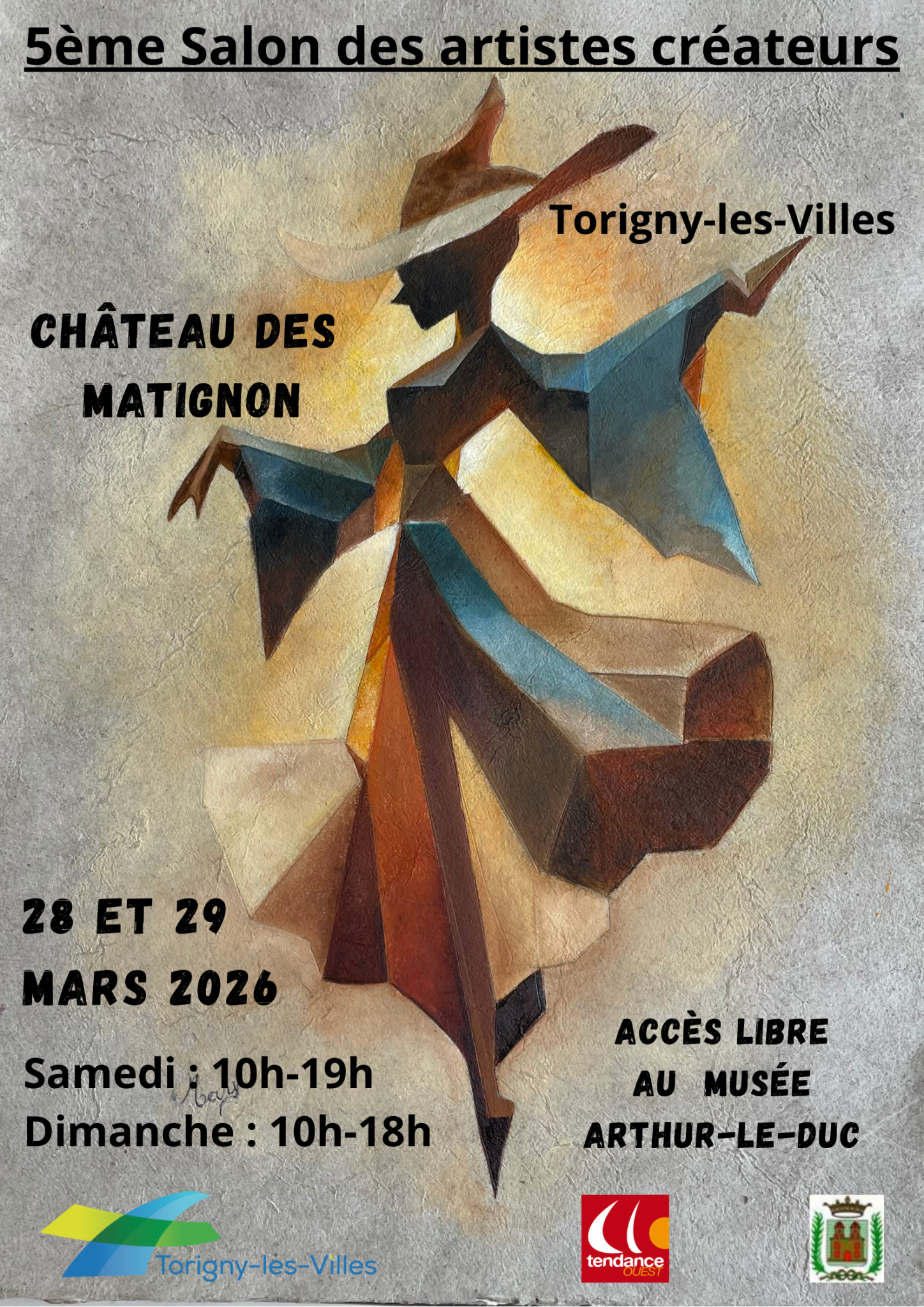 Exposition 5ème salon des artistes créateurs 