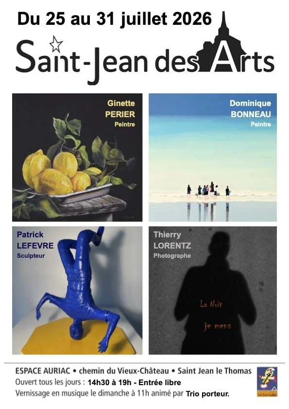Exposition Saint Jean des Arts 2026