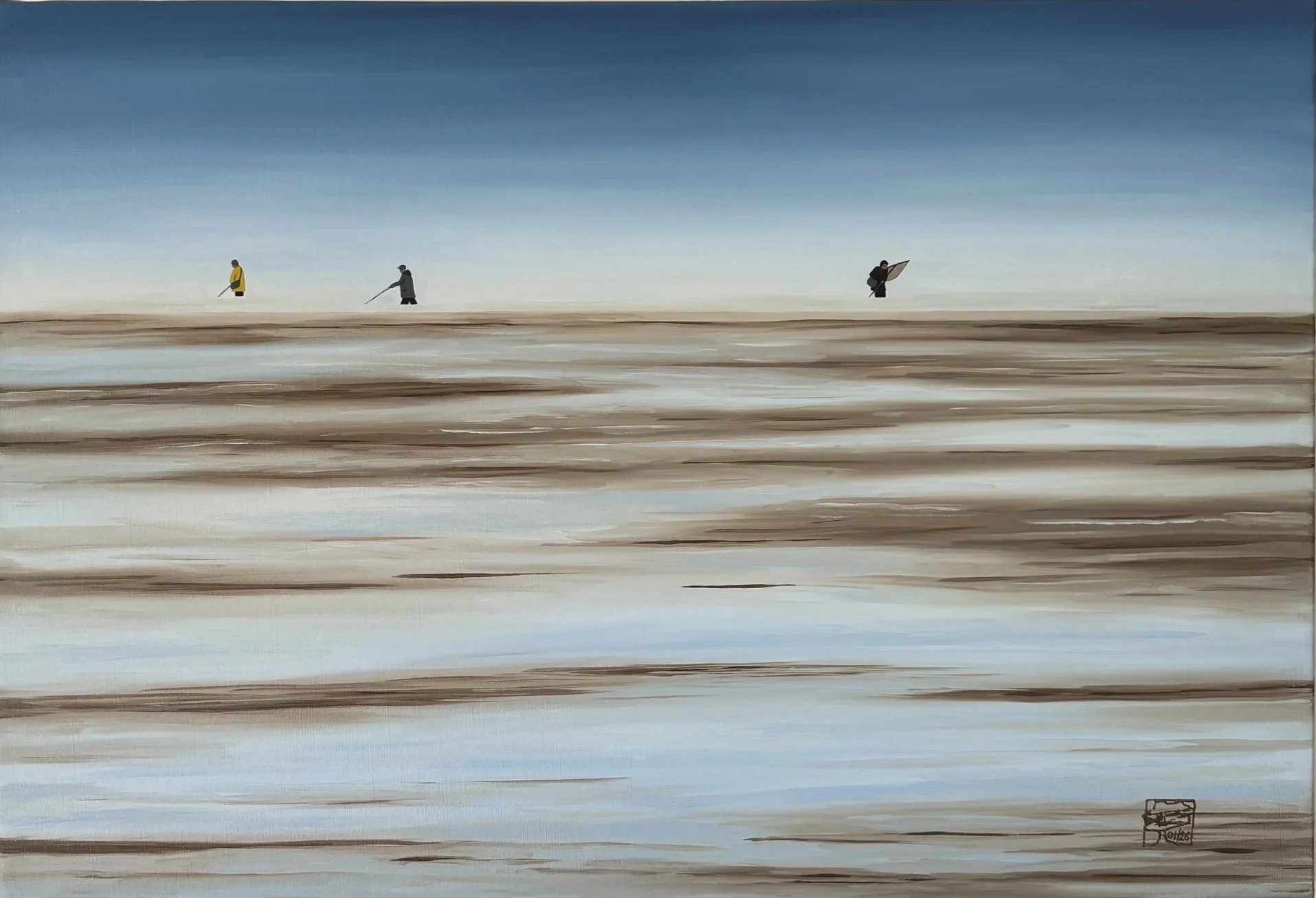 Pêche à la crevette