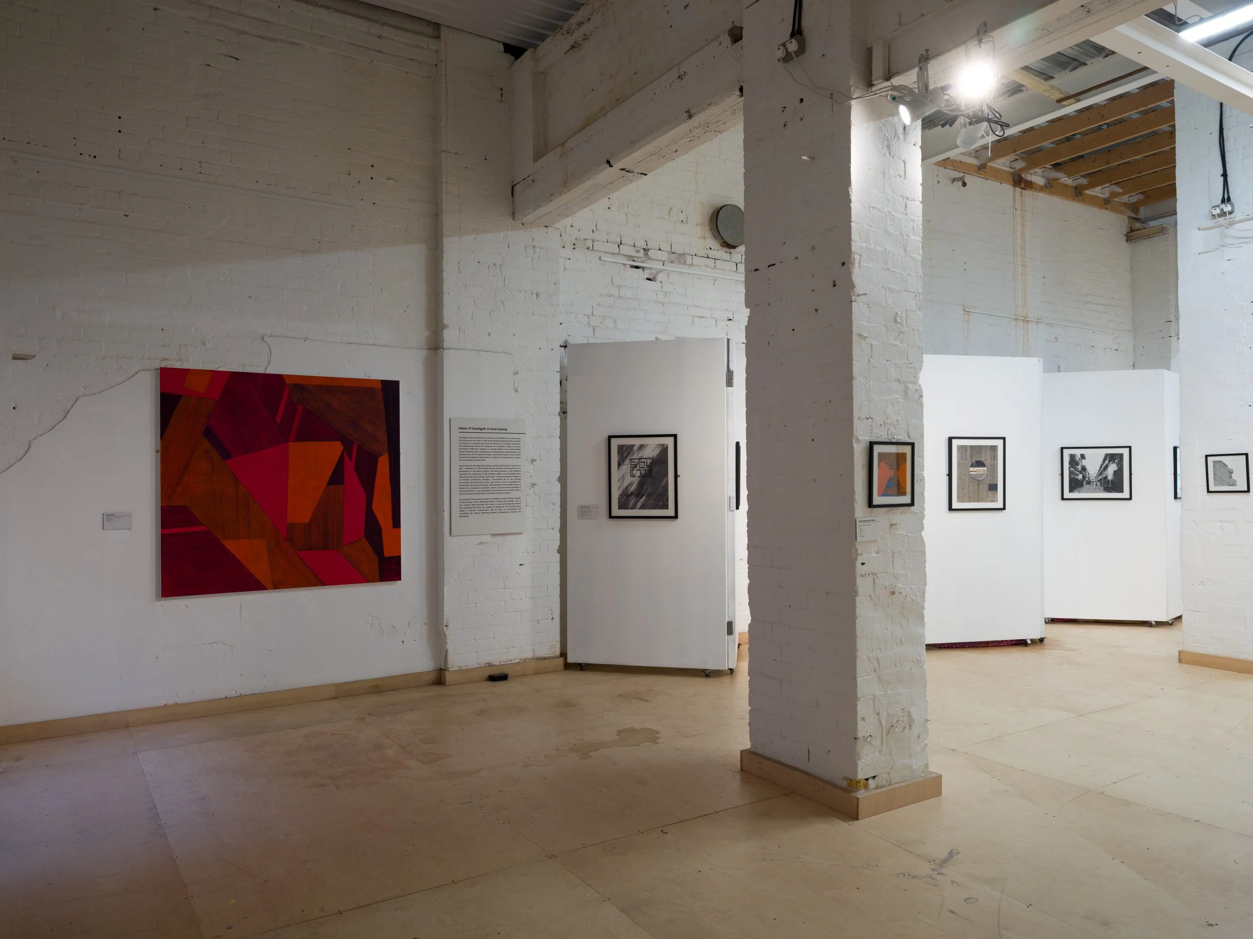 Solo exhibtion at the Hive gallery, Birmingham, Sept 2025