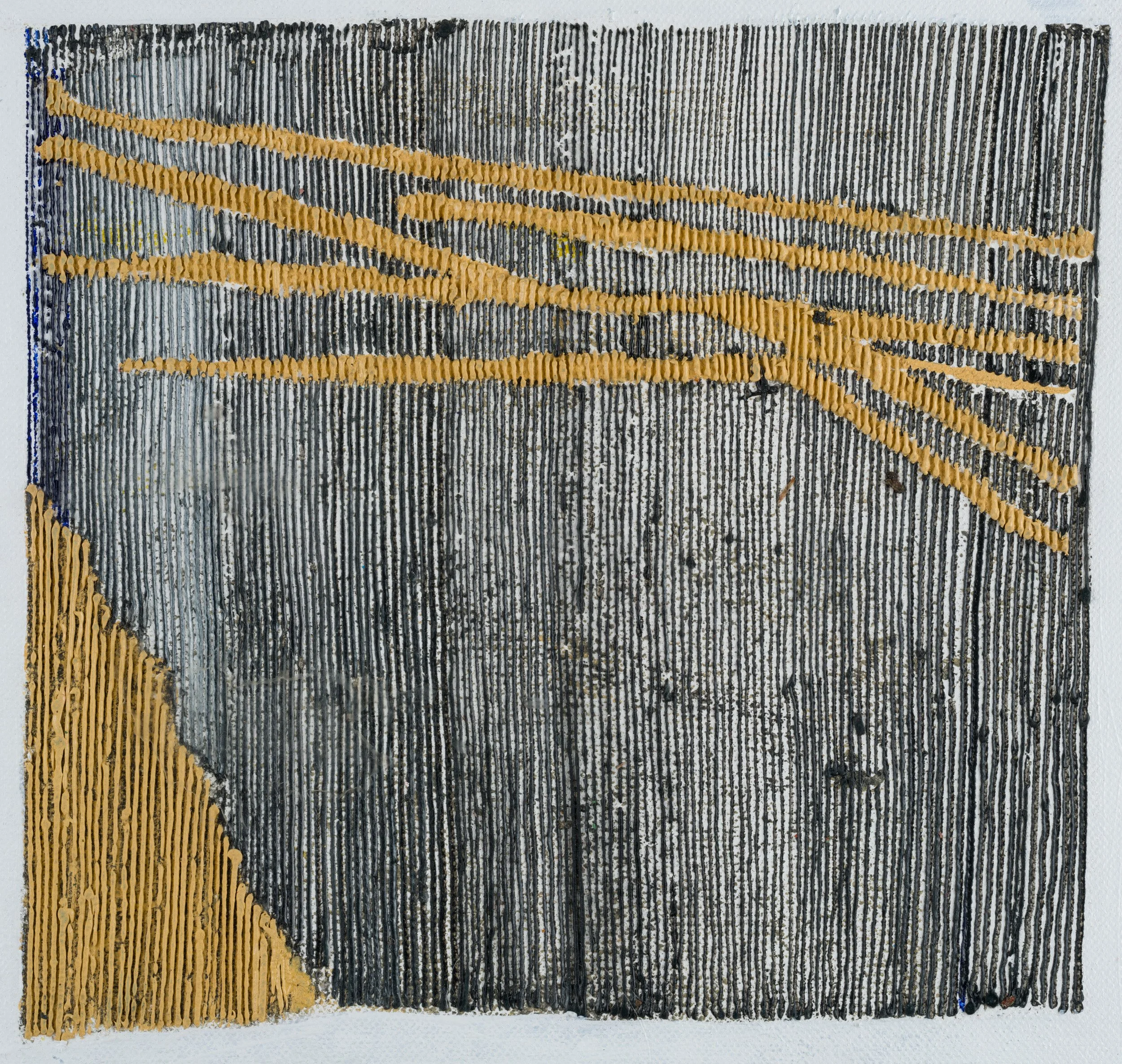  Memory of a Walk  Oil on Canvas 30 x 30cm