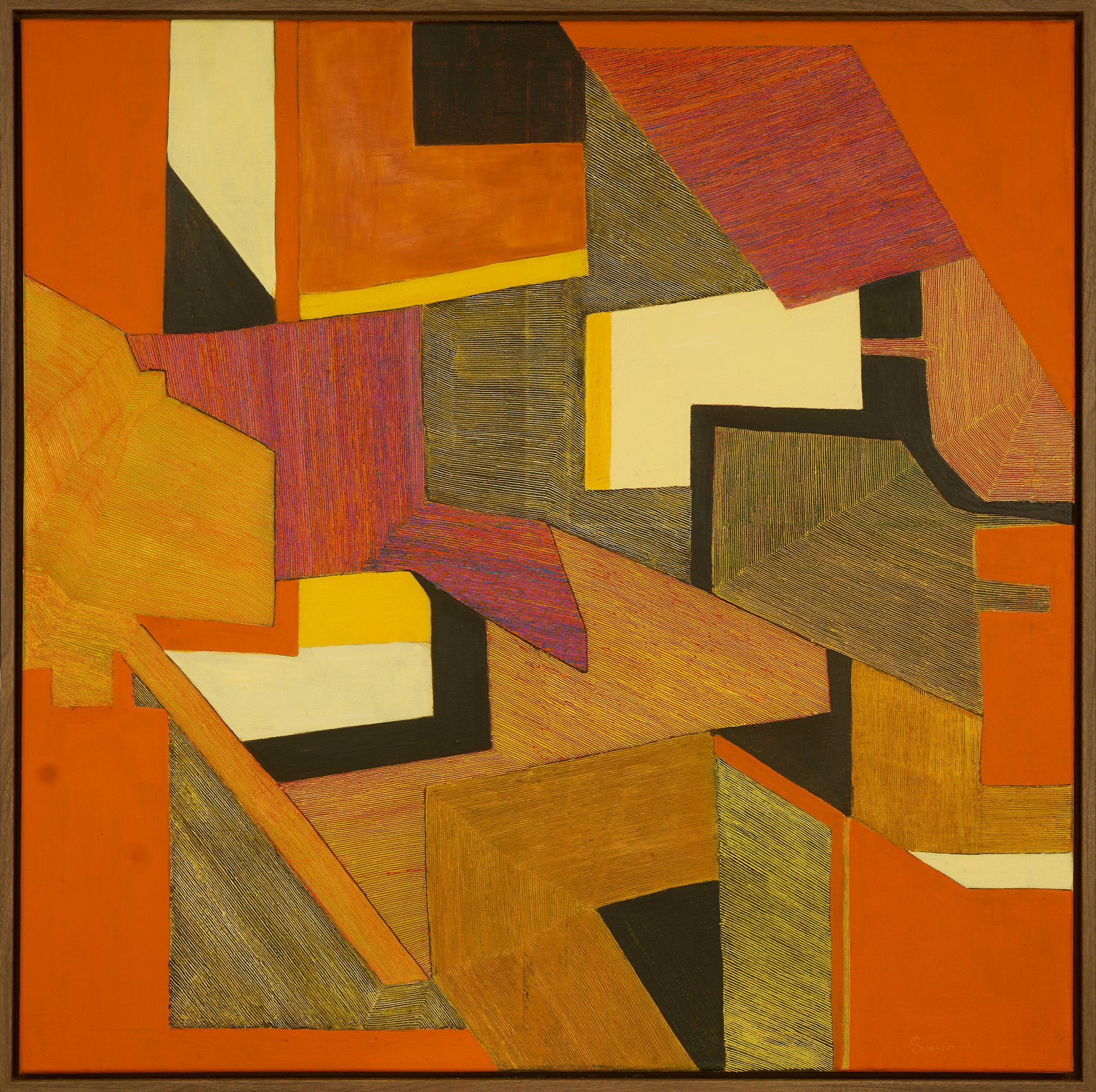  Stairs Missing  Oil on Canvas 80 x 80cm. 2026