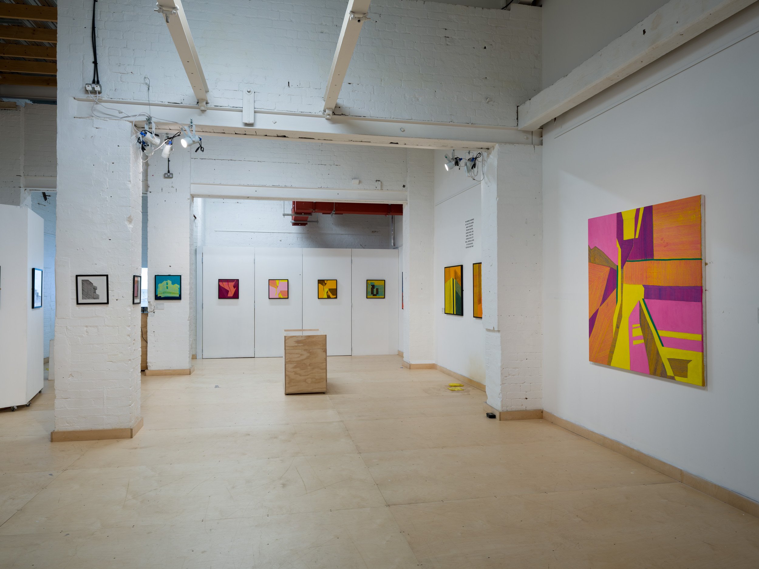 Solo exhibition at the Hive gallery in Sept 2025