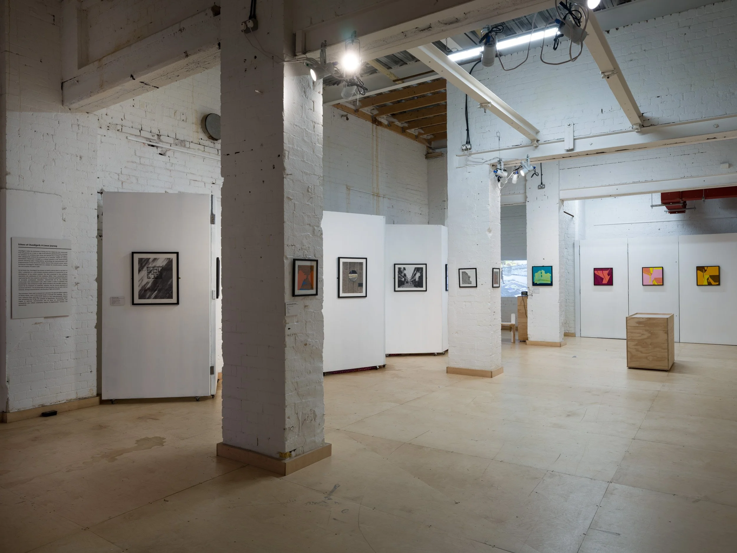 Solo exhibtion at the Hive gallery, Birmingham, Sept 2025