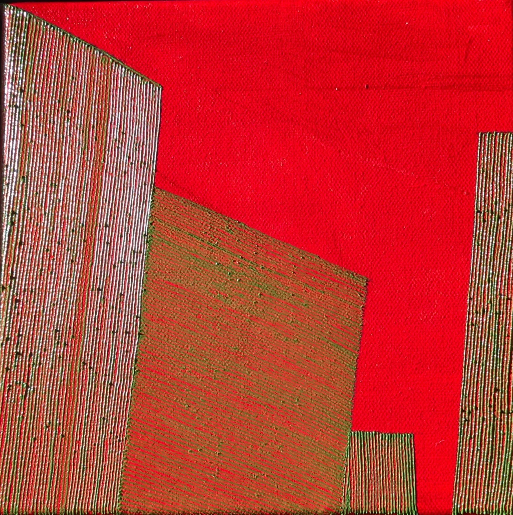  Inbetweeness  Oil on Canvas 30 x 30cm