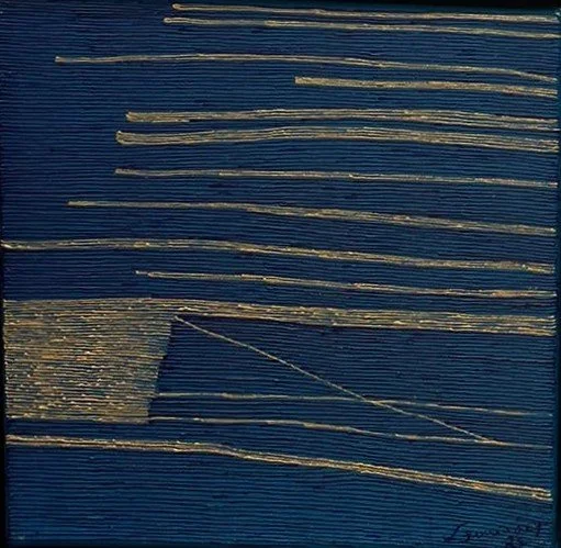  Quotidian  Oil on Canvas 30 x 30cm