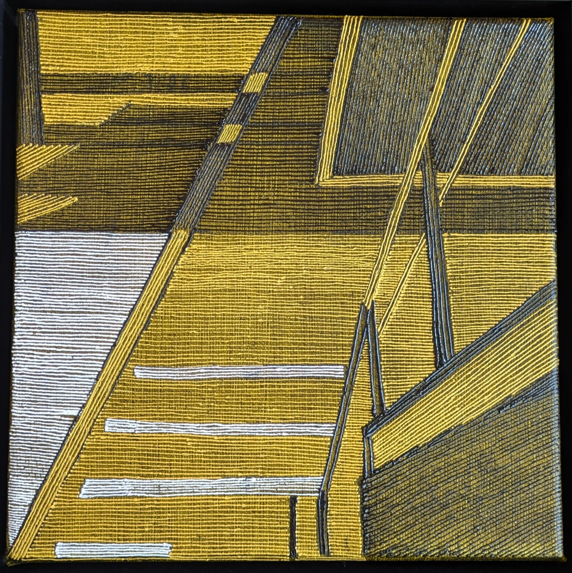  Untitled  Oil on Canvas 30 x 30cm