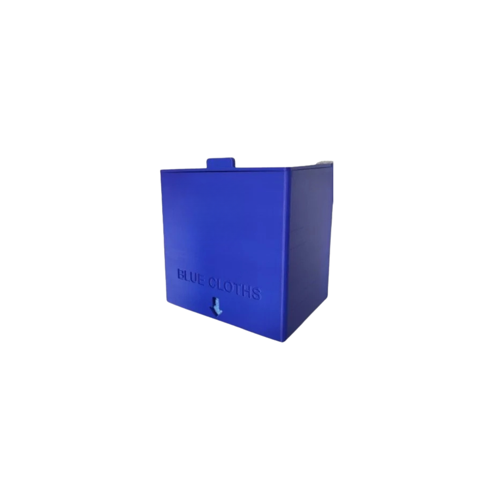 Blue Cloth Dispenser – Large Format (Wall Mountable)