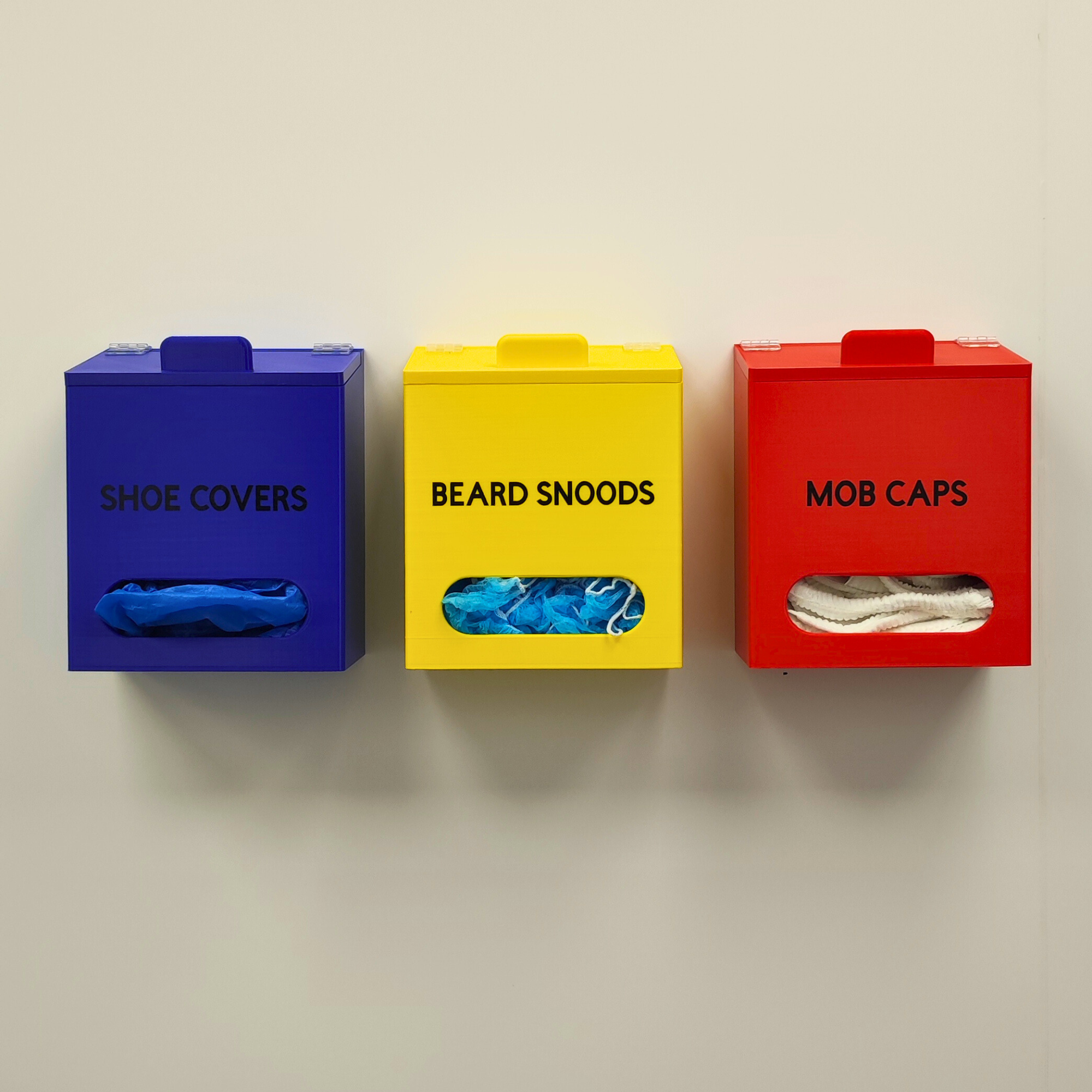 CMD Starter Pack – Essential PPE Dispensers (Set of 3)