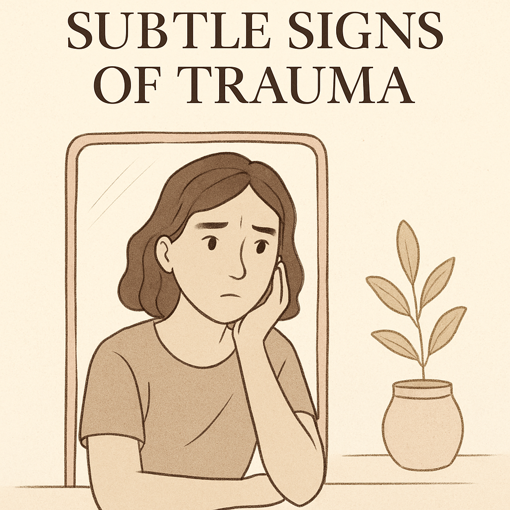 6 Subtle Trauma Responses That Might Be Hiding in Your Everyday Life