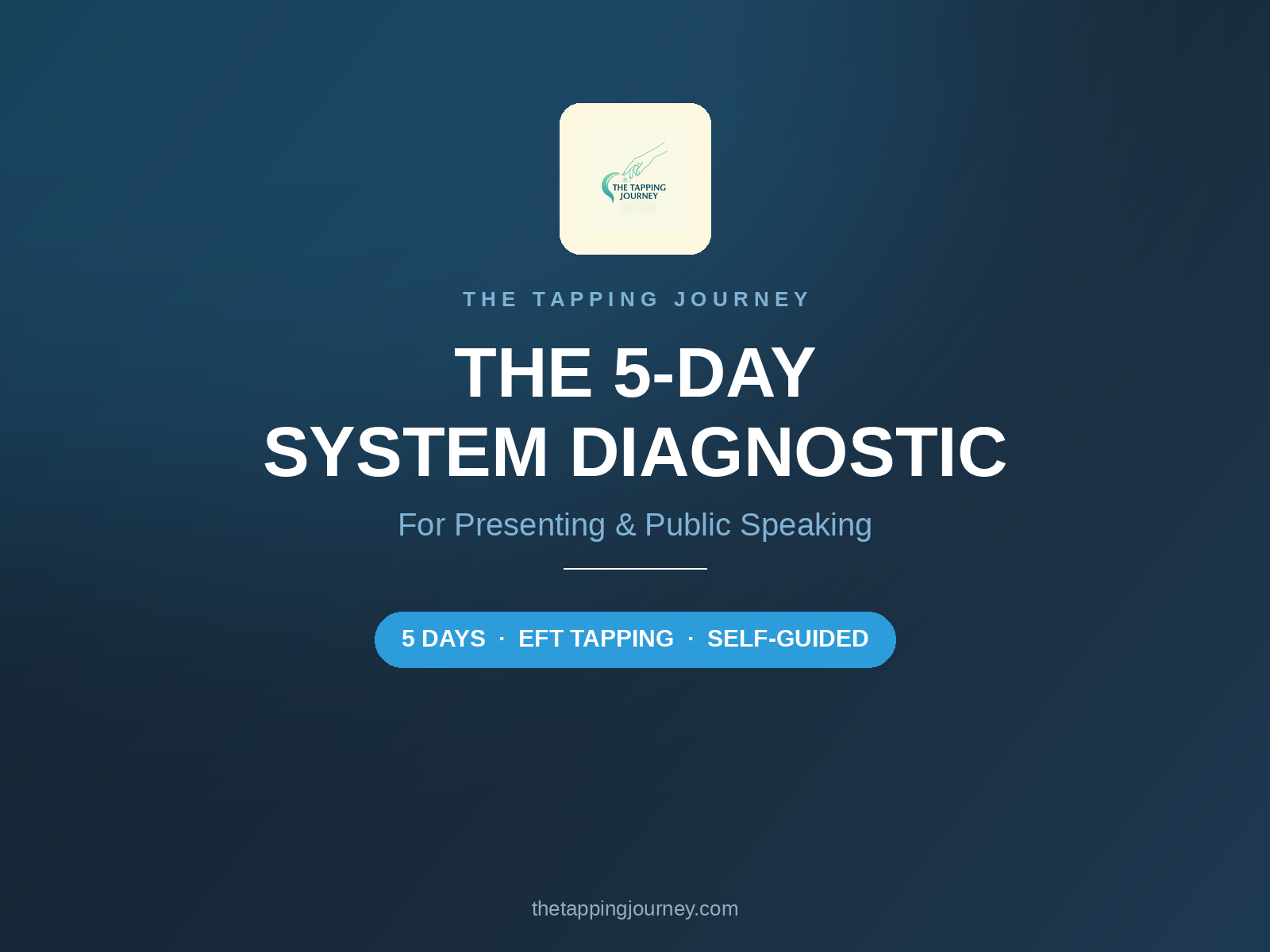 Presenting & Public Speaking - The 5 Day System Diagnostic