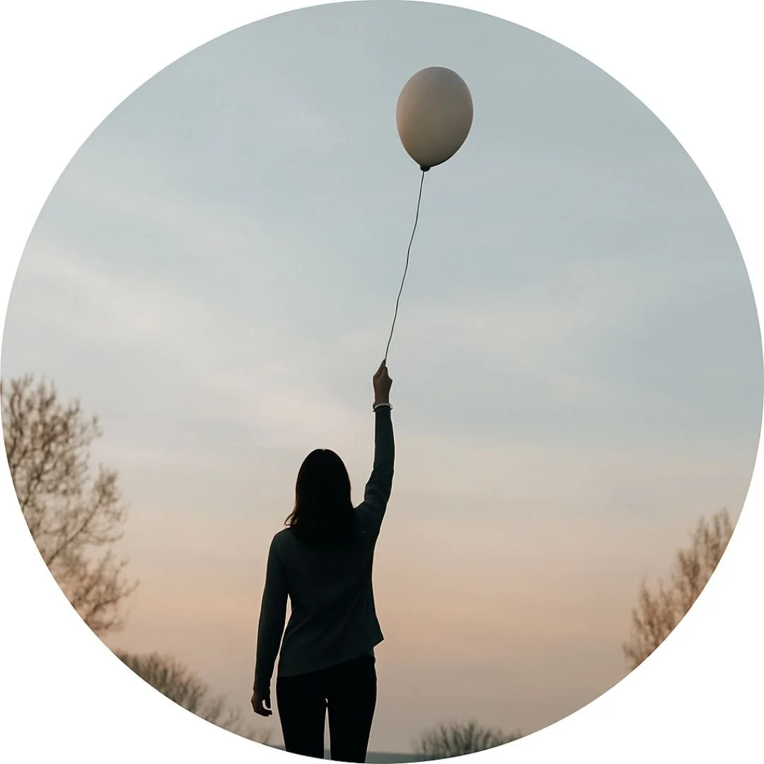 An image showing someone suffering from trauma before EFT Tapping