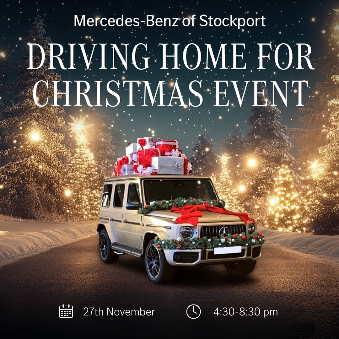 Just putting this out there nice and early! Furious Frank and Author Furk will be making an appearance at the Mercedes-Benz Driving Home for Christmas market event in Stockport on the 27th November!

Guests can register to attend (free) with the link