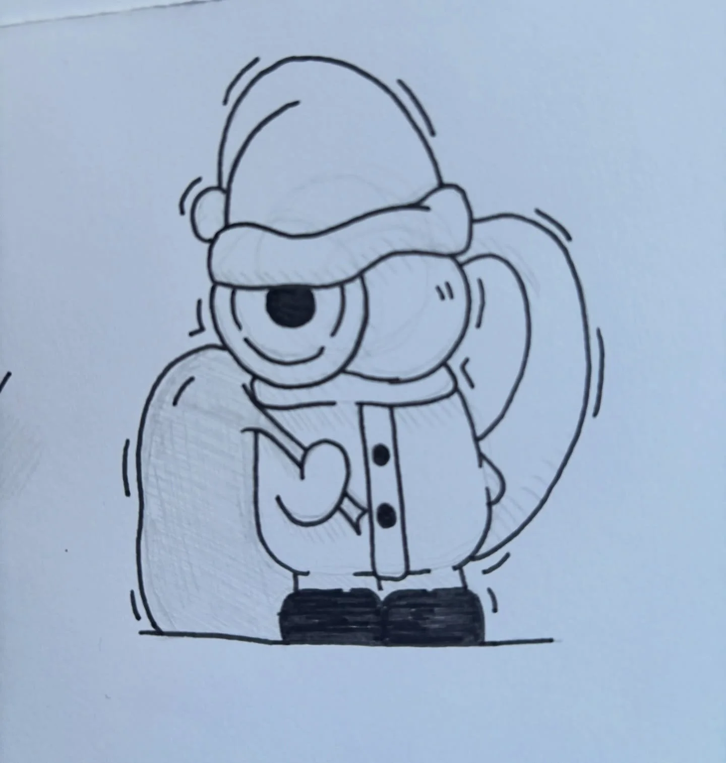 A selection of #doodles from being sat at my market stall!