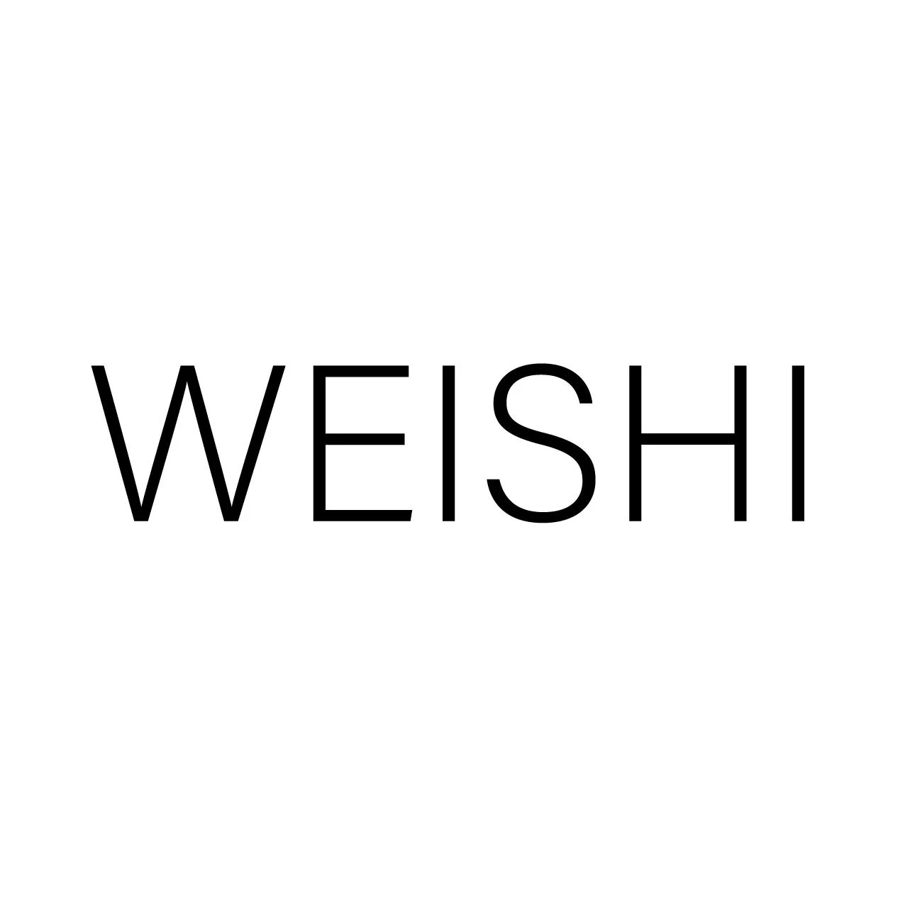 Text that reads 'WEISH' in black font on a white background.