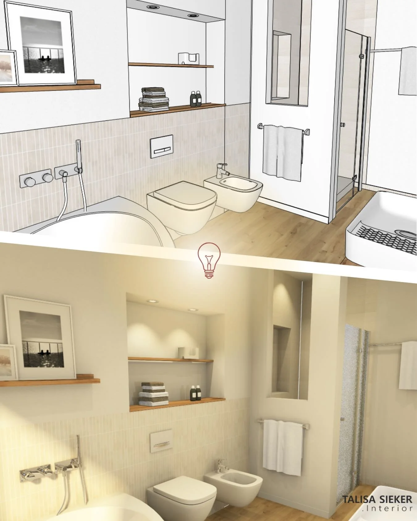 3D Darstellungen helfen, Entscheidungen greifbar zu machen und diese &bdquo;H&auml;tten wir das mal anders&hellip;&ldquo;-Momente zu vermeiden.

Licht gibt Materialien und Farbe noch seinen Charakter und alles l&auml;sst sich perfekt auf einander abs