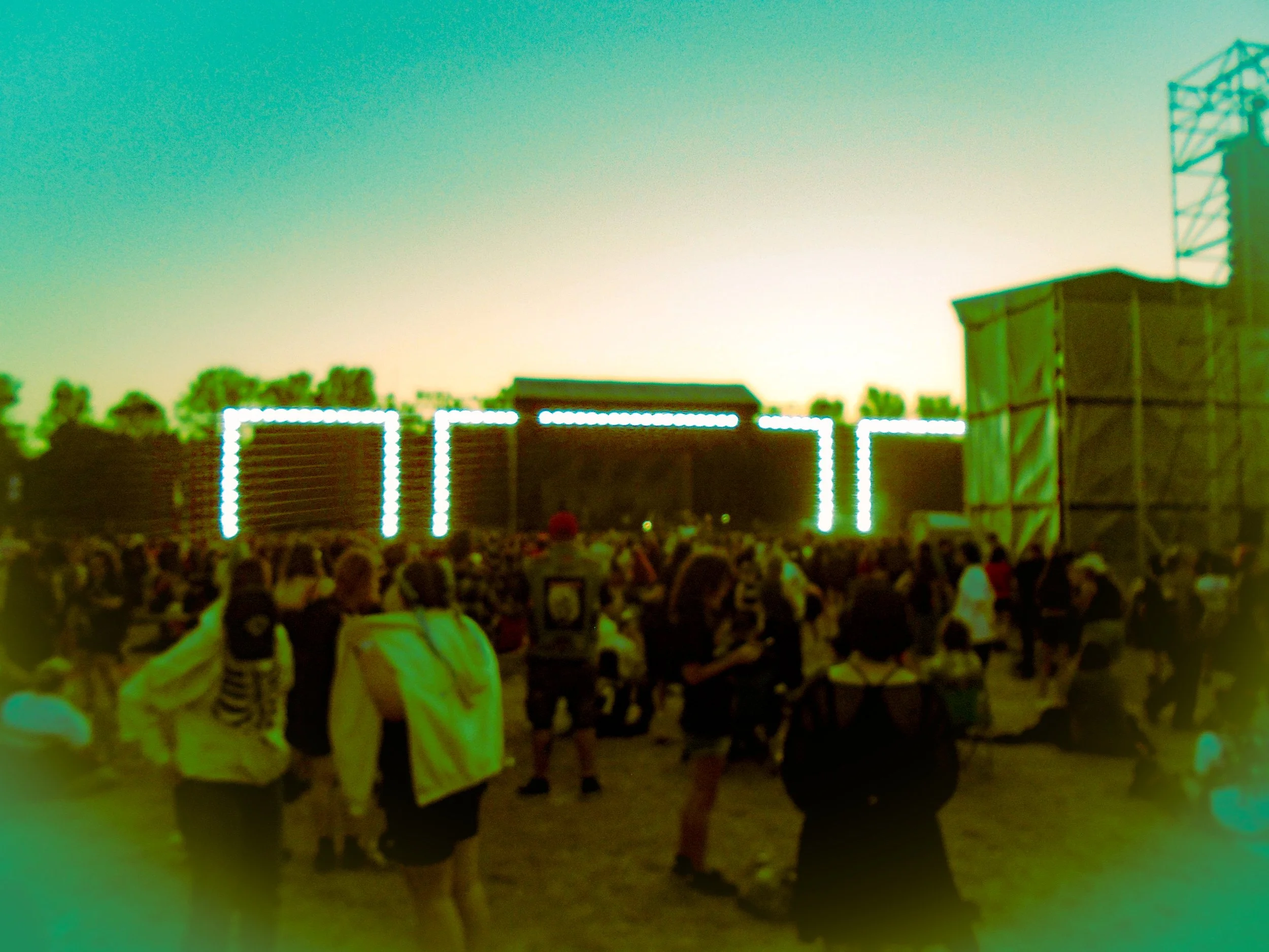 Main Stage - Bludfest - Milton Keynes Bowl - August 11th 2024