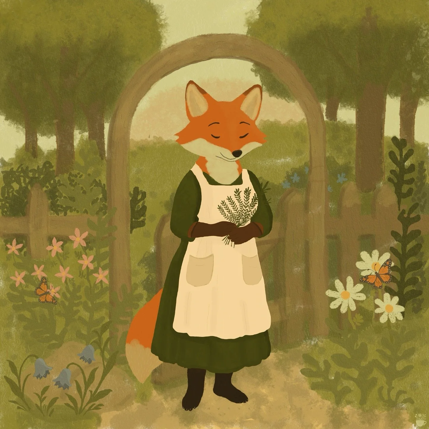 Meet Willow Fernly &mdash; the gentle heart of the Hollow.
Willow tends her garden with care, gathering herbs and wildflowers to share with her friends. She loves misty mornings, handwritten letters, and the quiet magic of growing things.
I can&rsquo