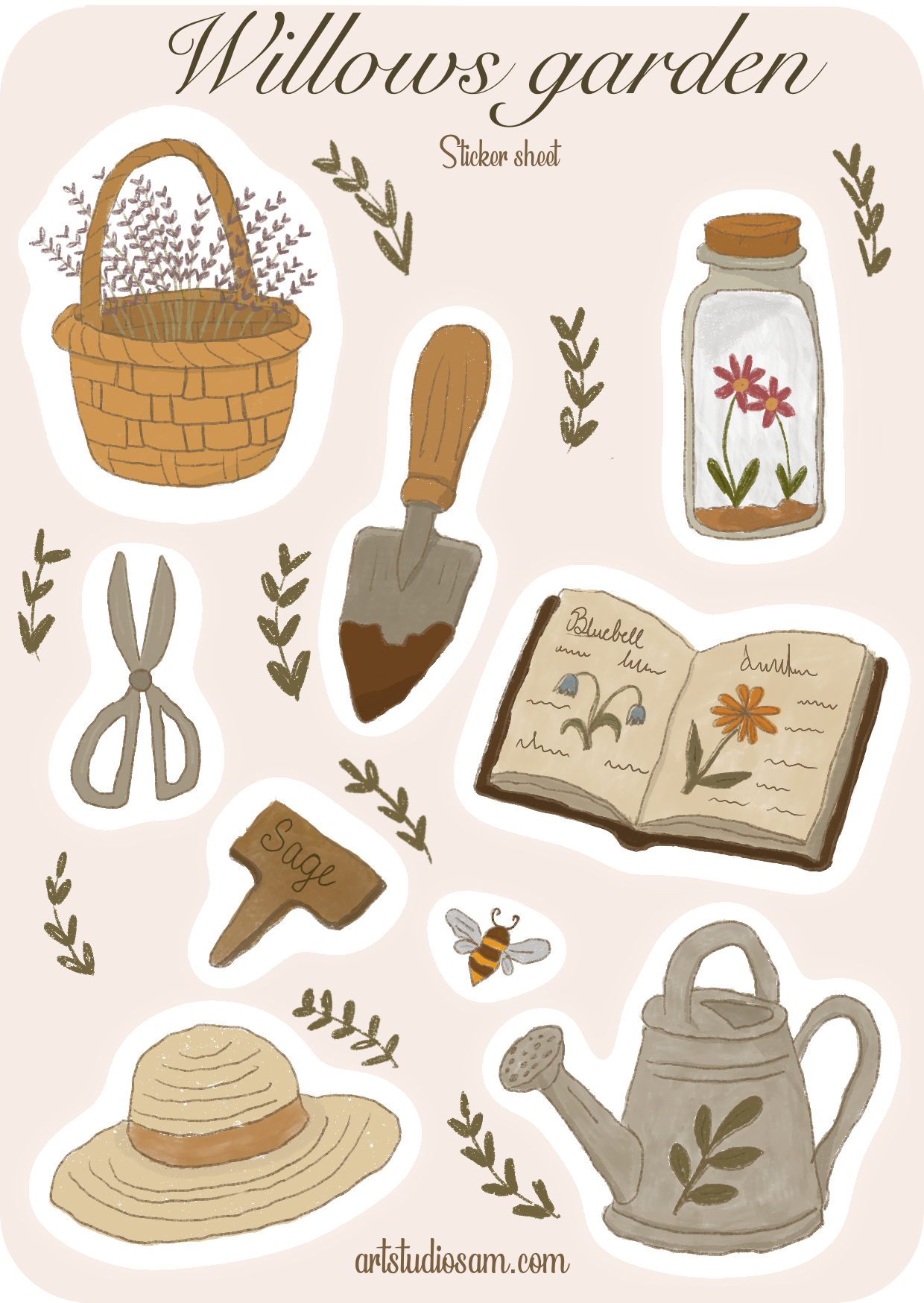 Willows Garden Sticker sheet.png