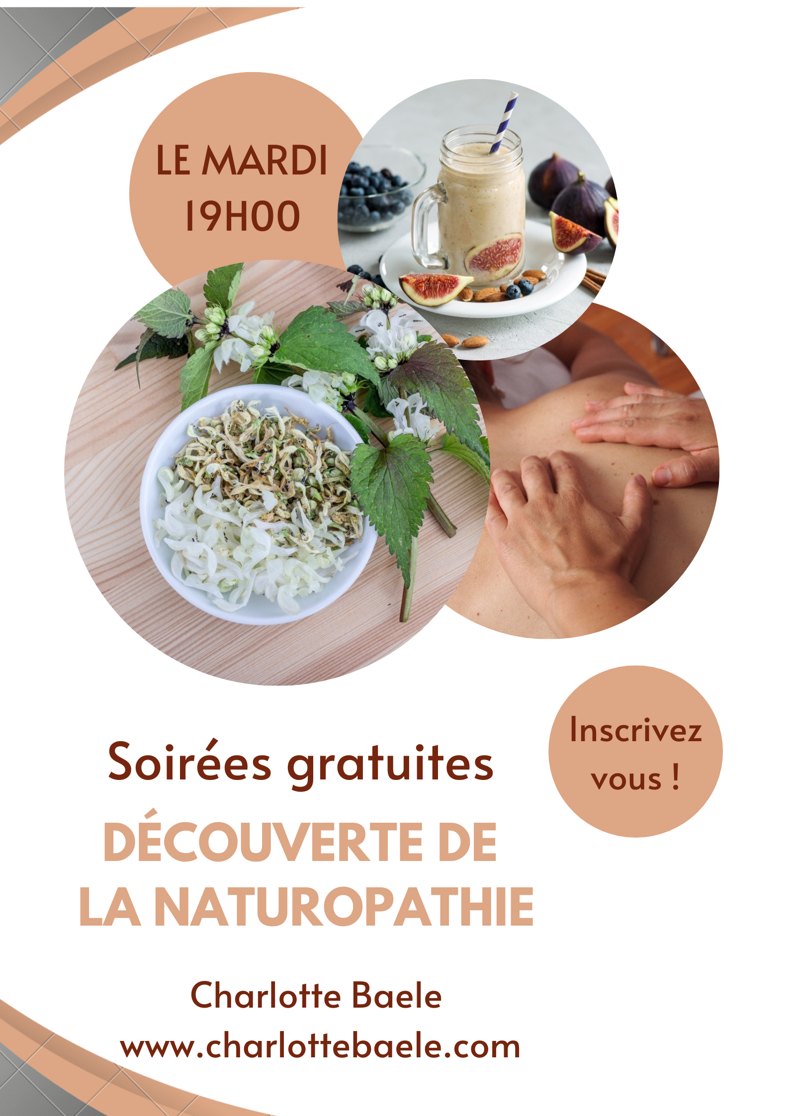 Soirée découverte de la Naturopathie