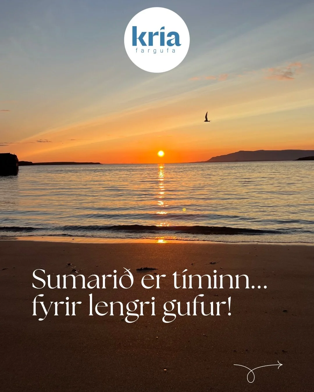N&uacute; er h&aelig;gt a&eth; velja um 60 &amp; 90 m&iacute;n gufustundir &iacute; Kr&iacute;u fargufu. 90 m&iacute;n almenn gufa er fullkomin fyrir &thorn;au sem einfaldlega langar a&eth; vera aaaa&eth;eins lengur &iacute; gufu.

90 m&iacute;n eink