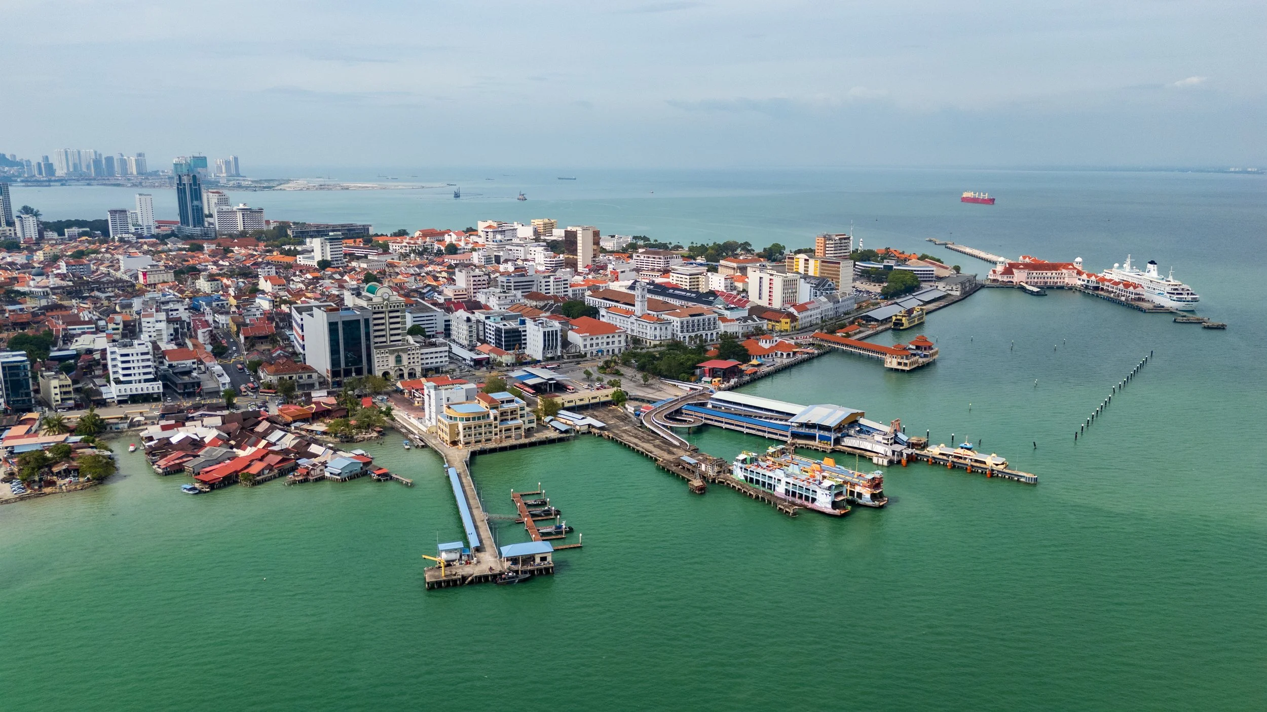 Sur les Traces de l’Histoire à Penang