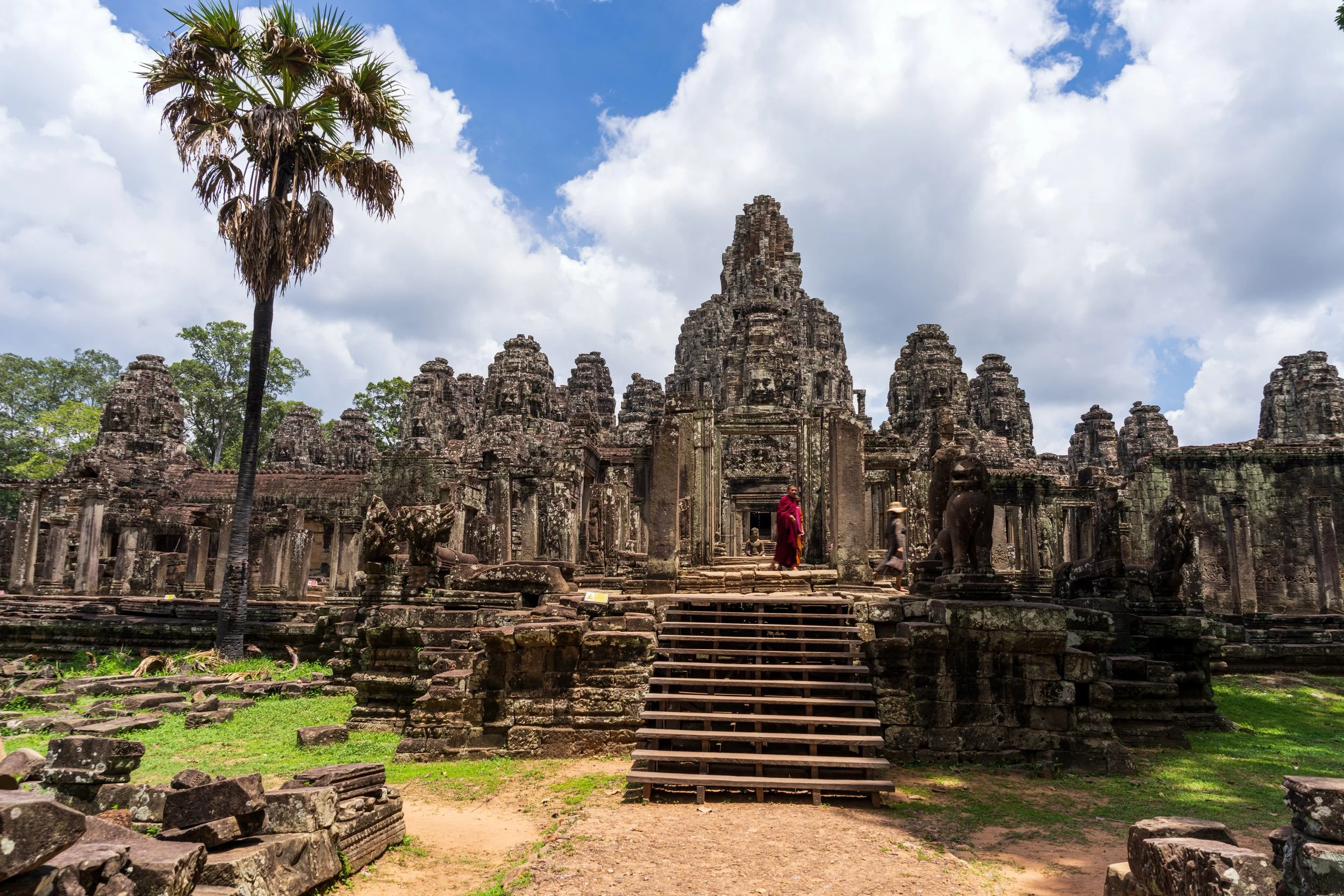 Angkor : L'Odyssée de Pierre et de Jungle au Cœur du Cambodge