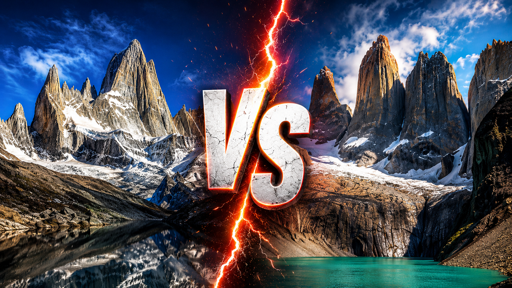 Fitz Roy vs Torres del Paine : Quelle Randonnée Choisir en Patagonie ?