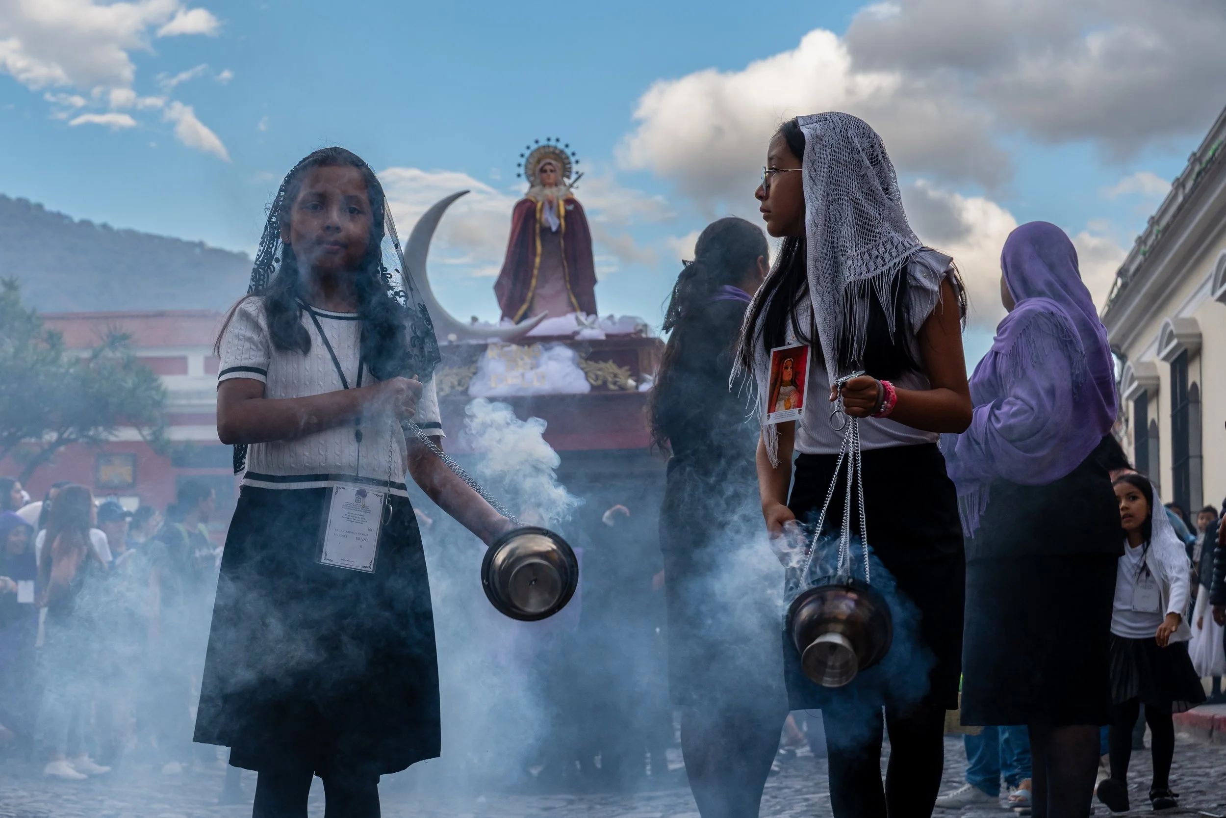 Semana Santa à Antigua, Guatemala : alfombras, processions et Semaine sainte