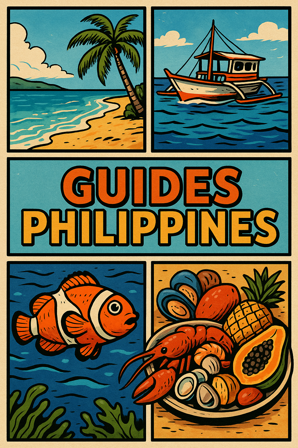 Nos guides aux Philippines 