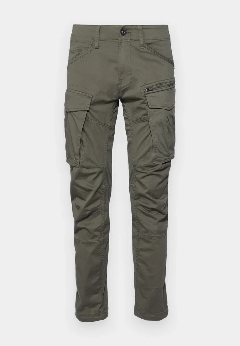 Pantalon de randonnée kaki avec poches latérales pour le trek