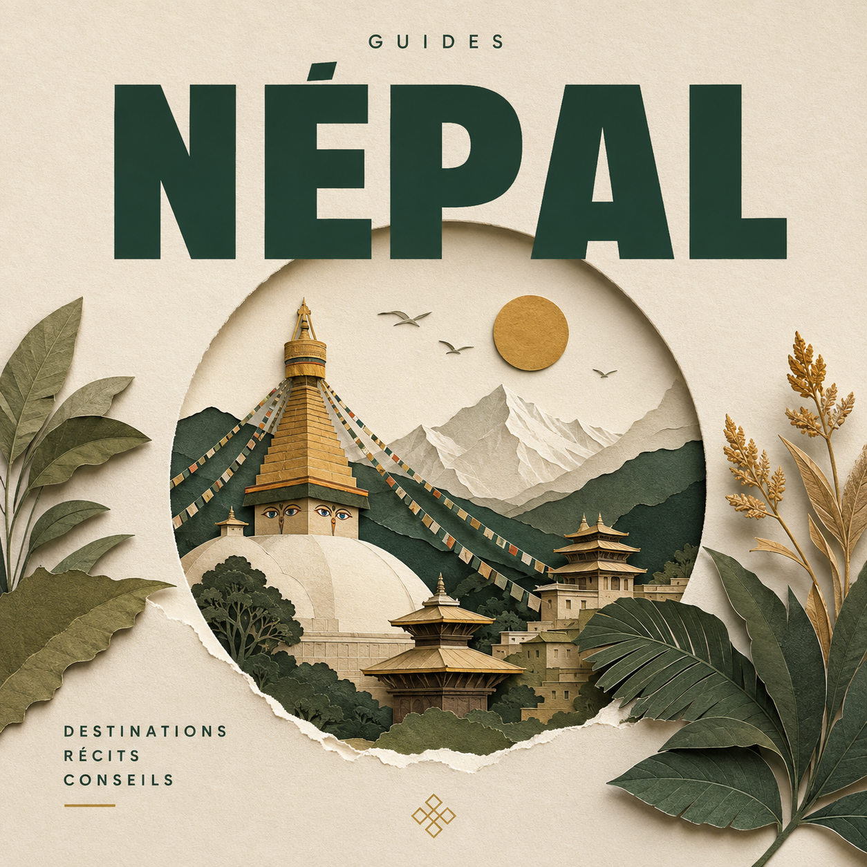 Préparez votre aventure avec notre guide de voyage sur le Népal. De Katmandou aux treks de l'Himalaya, retrouvez tous nos conseils pratiques et itinéraires.