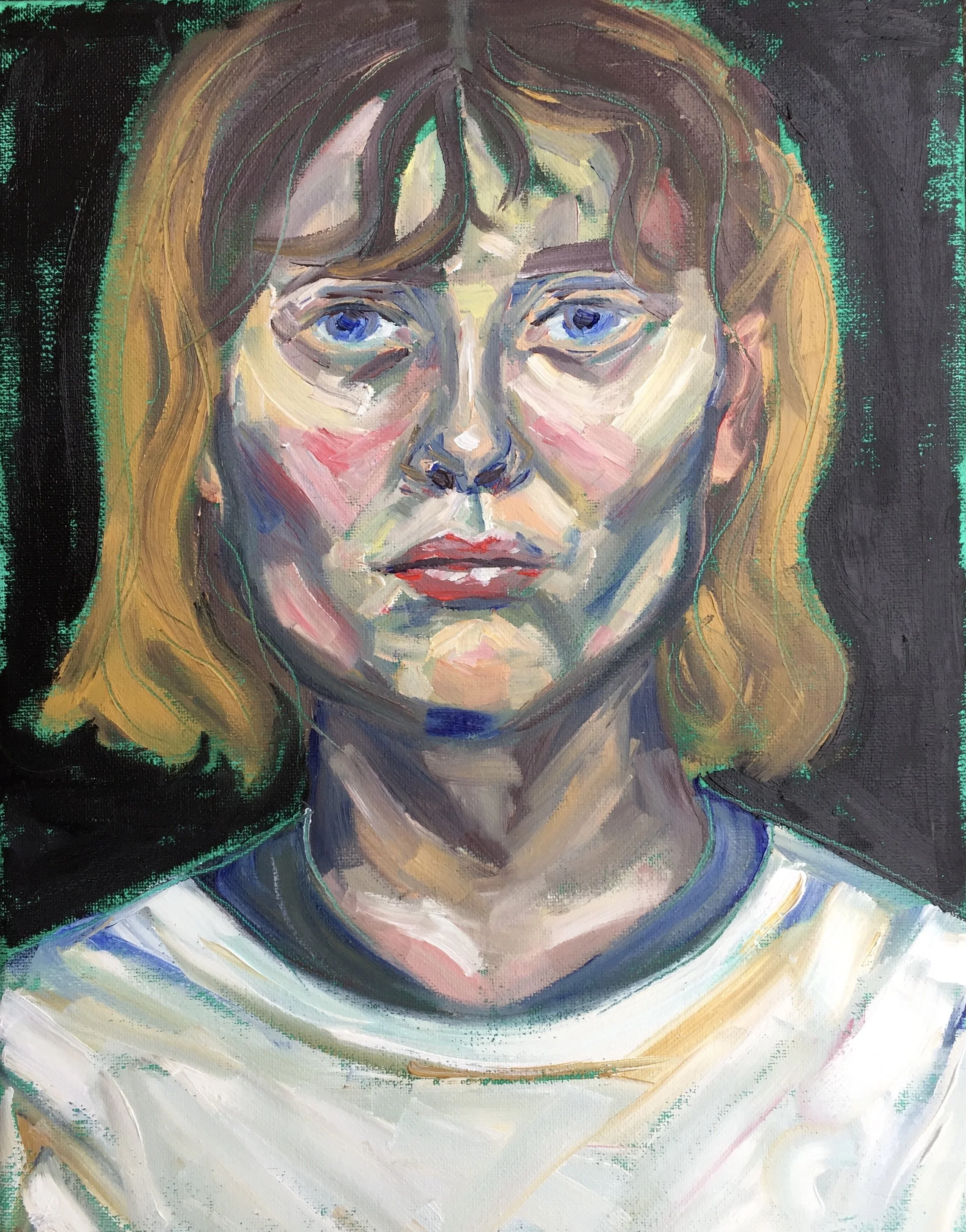 untitled, oil on canvas