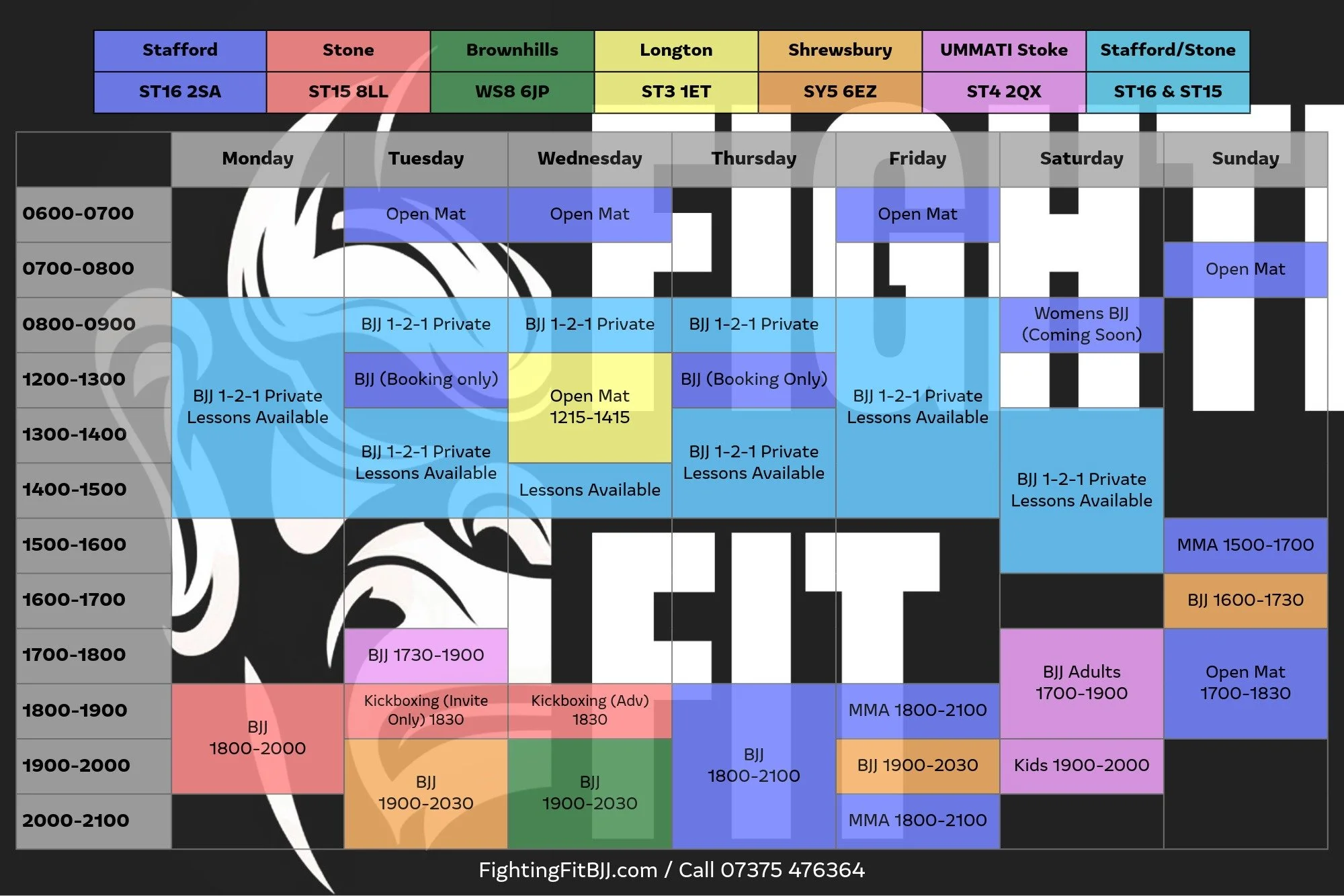 Fighting Fit BJJ & MMA