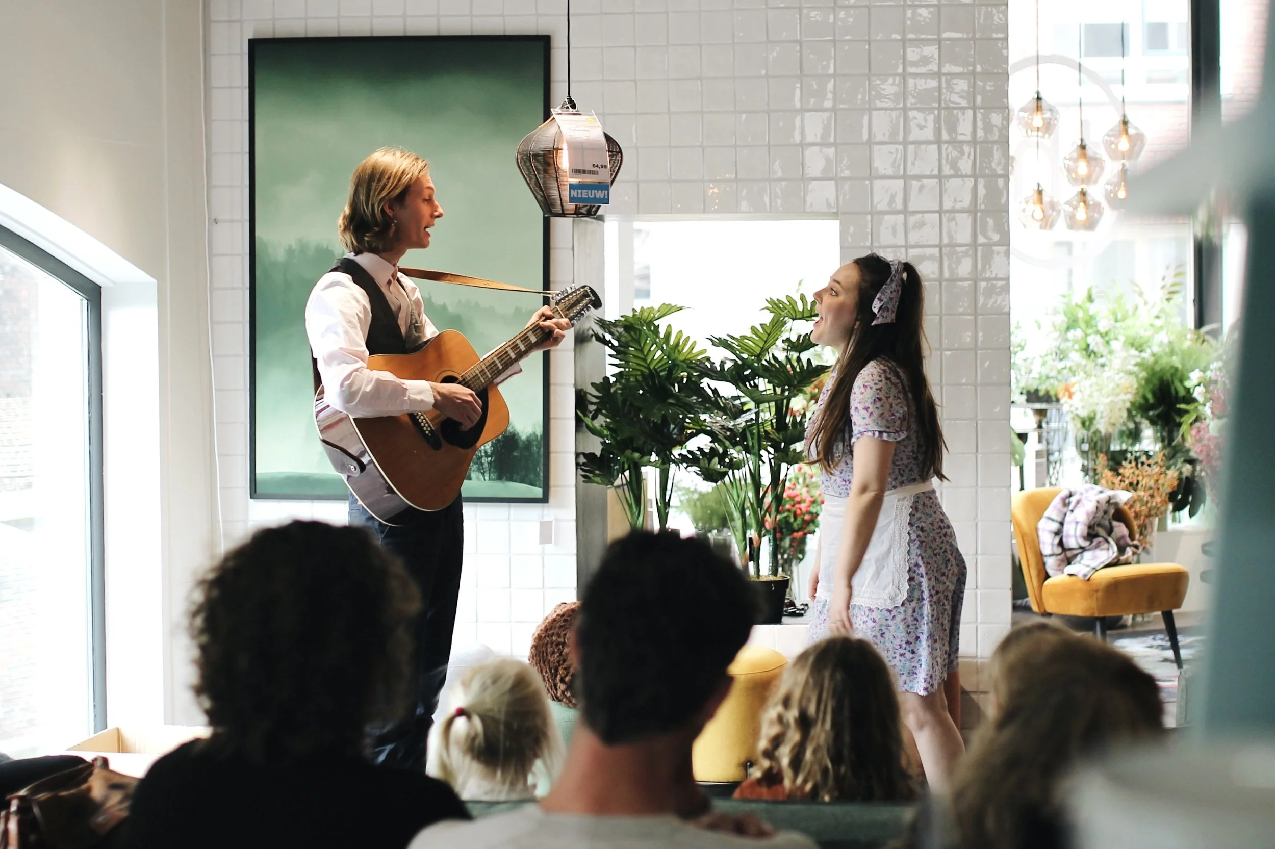 Groei voorstelling, theatergroep Nooitgedacht