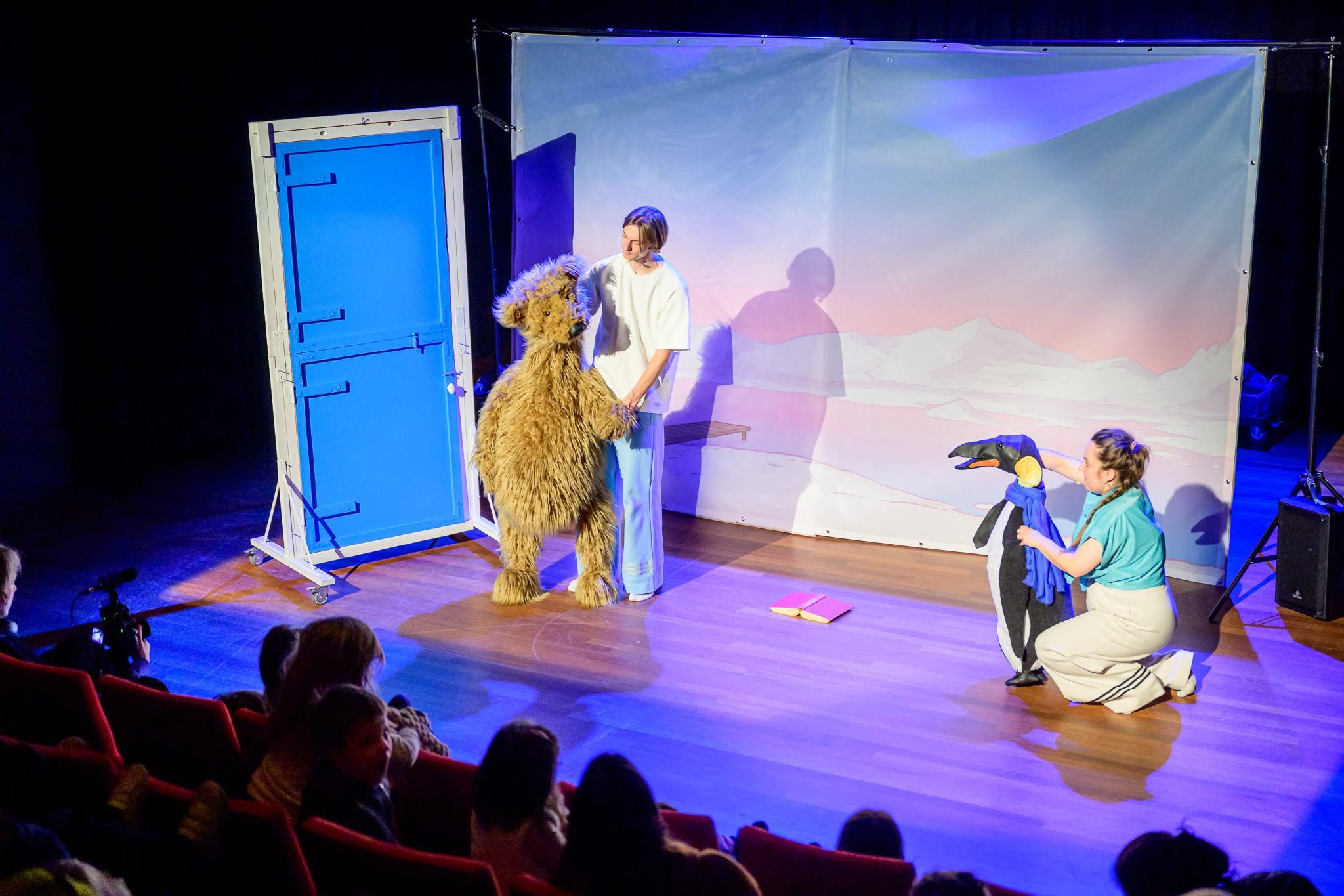 Een zee van liefde, theatervoorstelling, kindertheater, poppentheater, poppenspel