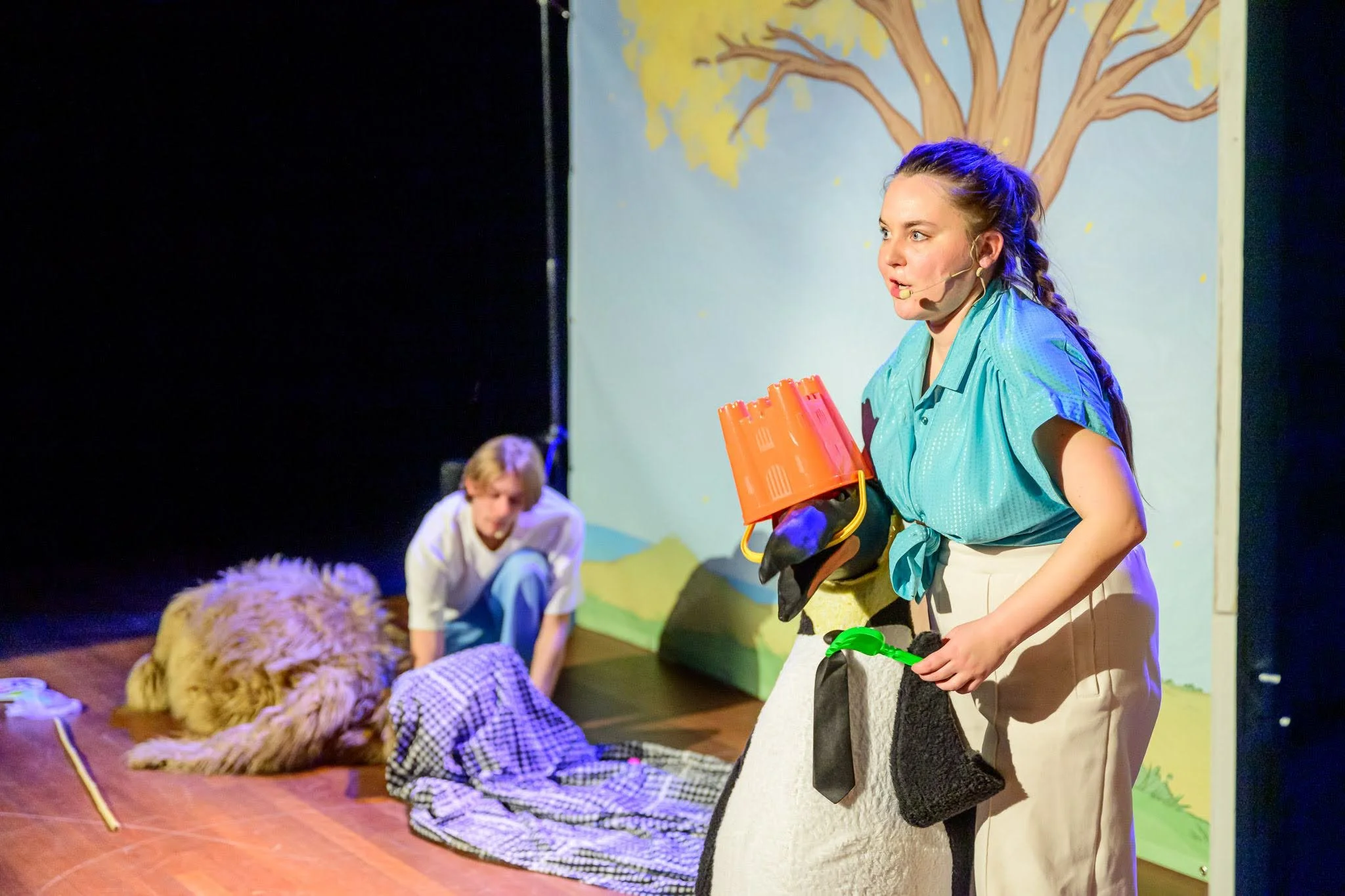 Een Zee van Liefde, theatervoorstelling, theatergroep Nooitgedacht