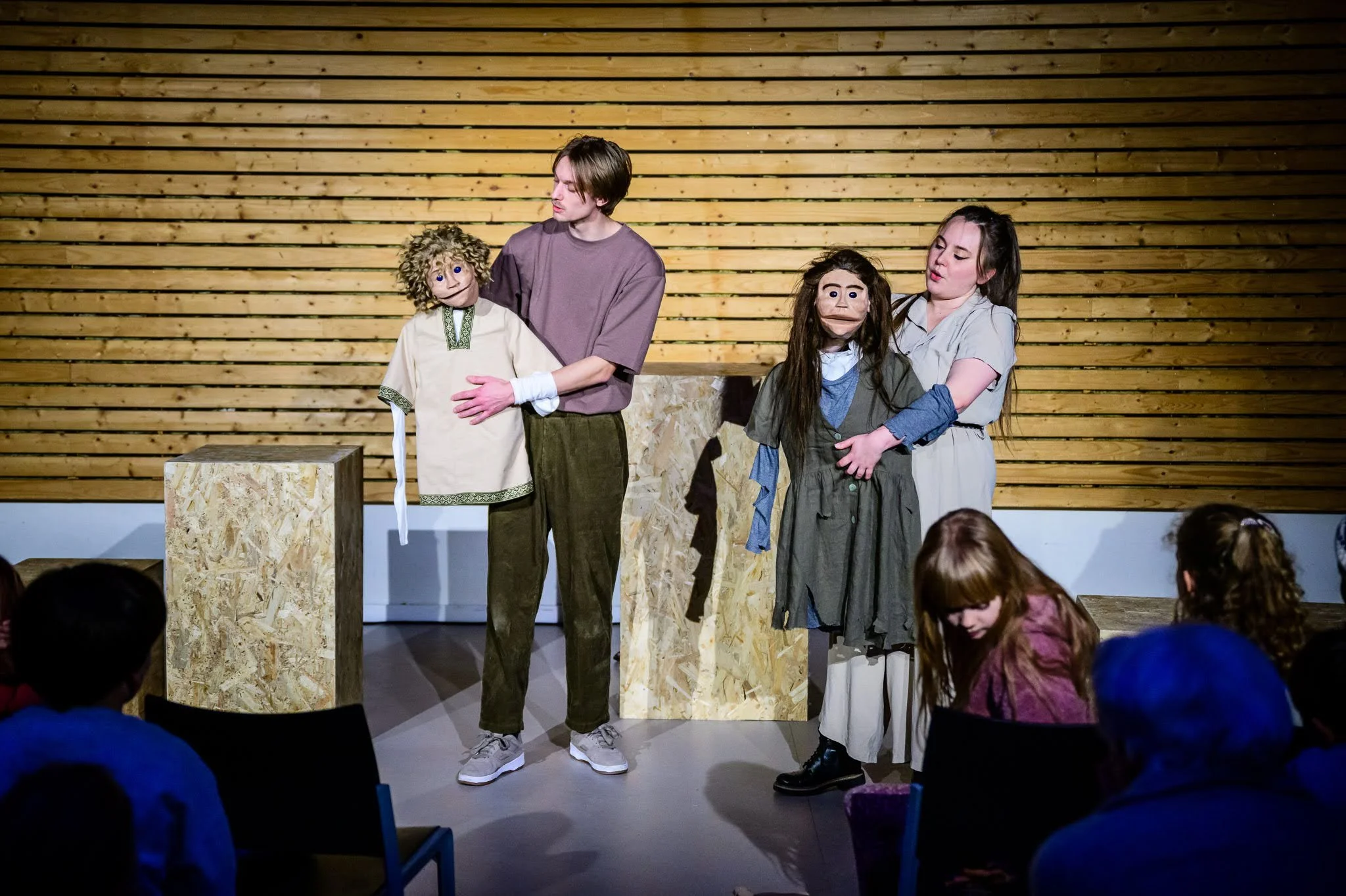 Kindervoorstelling Maud & Robin (Robin Hood), poppentheater