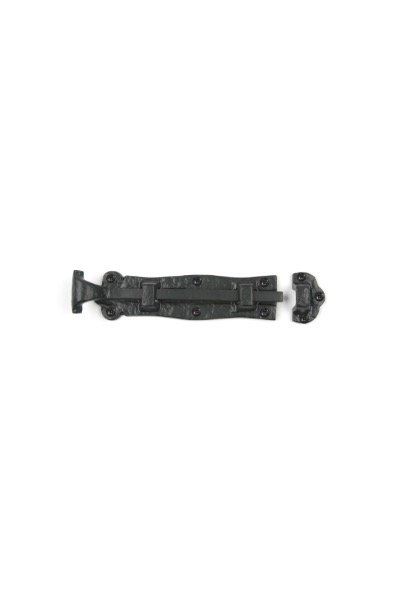 Decorative Scroll Bolt 9"
