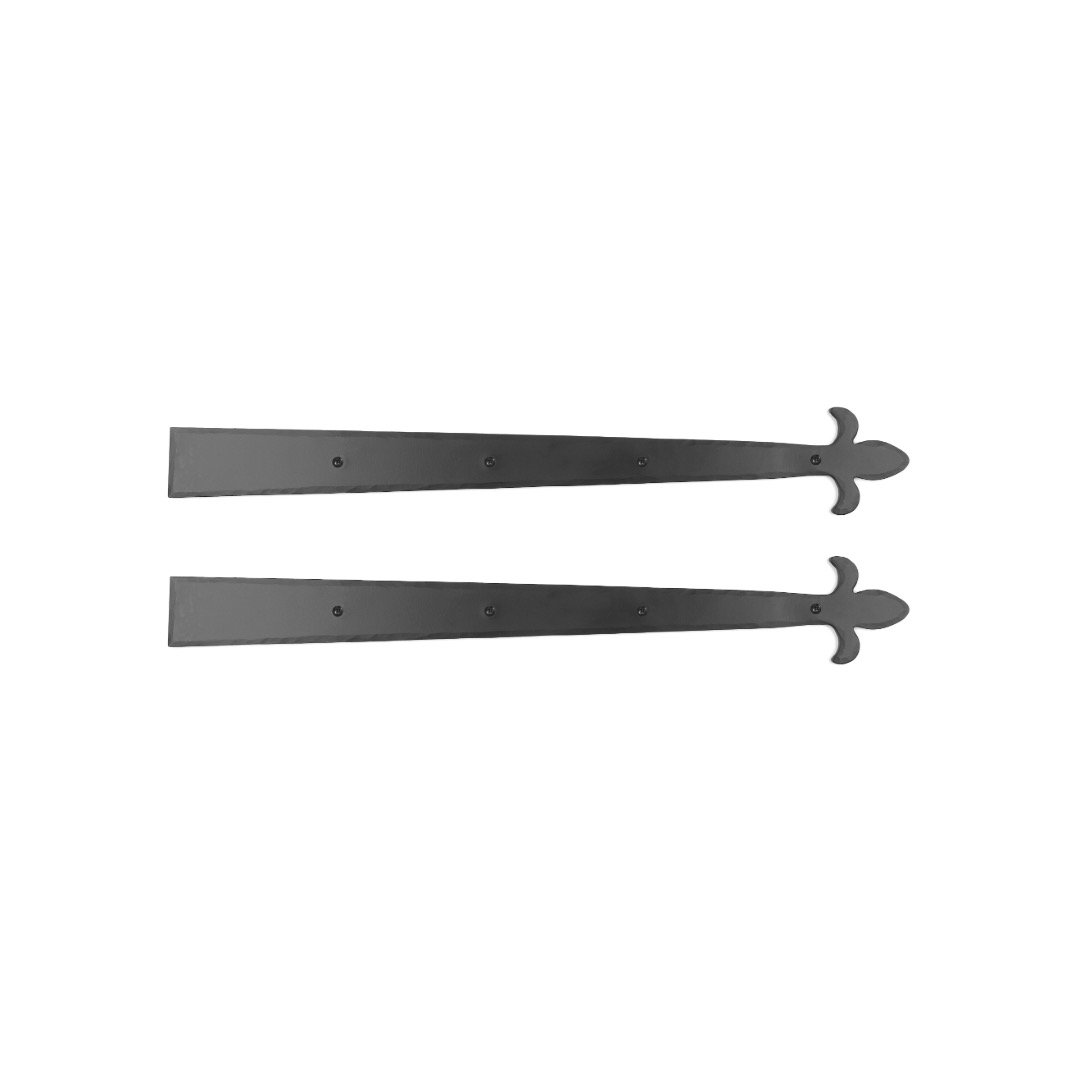 Fleur De Lys Hinge Front 20″