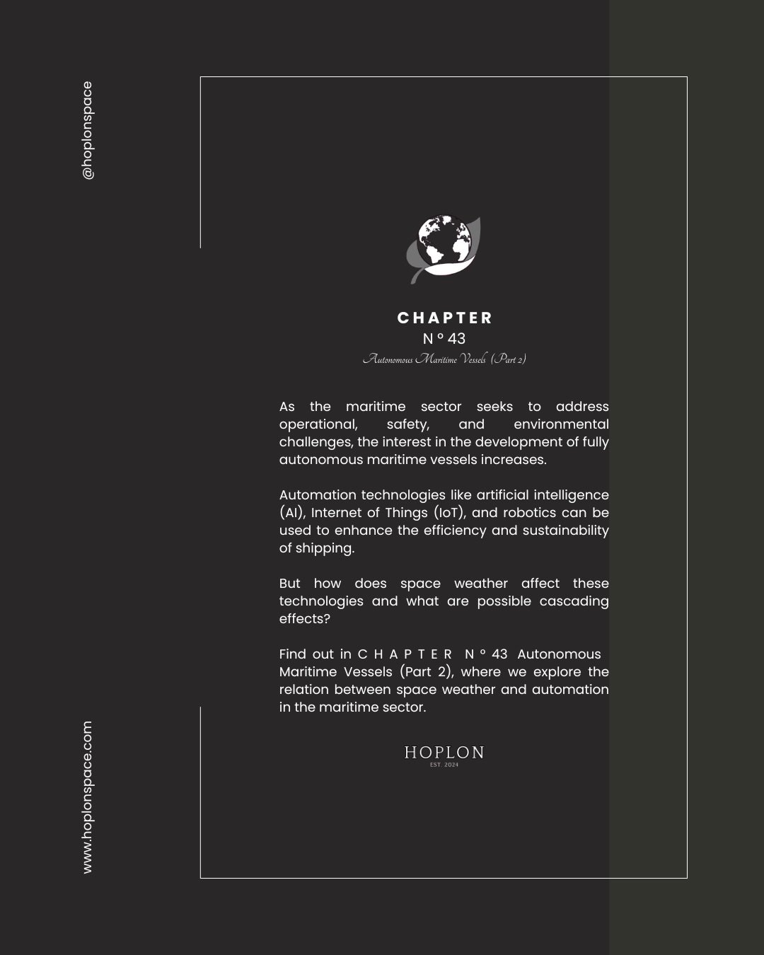 Dear member, 
 
As the #Maritime sector seeks to address operational, safety, and environmental challenges, the interest in the development of fully autonomous maritime vessels increases. ⚓️🛳️🚢⛴️
 
Automation technologies like artificial intelligen