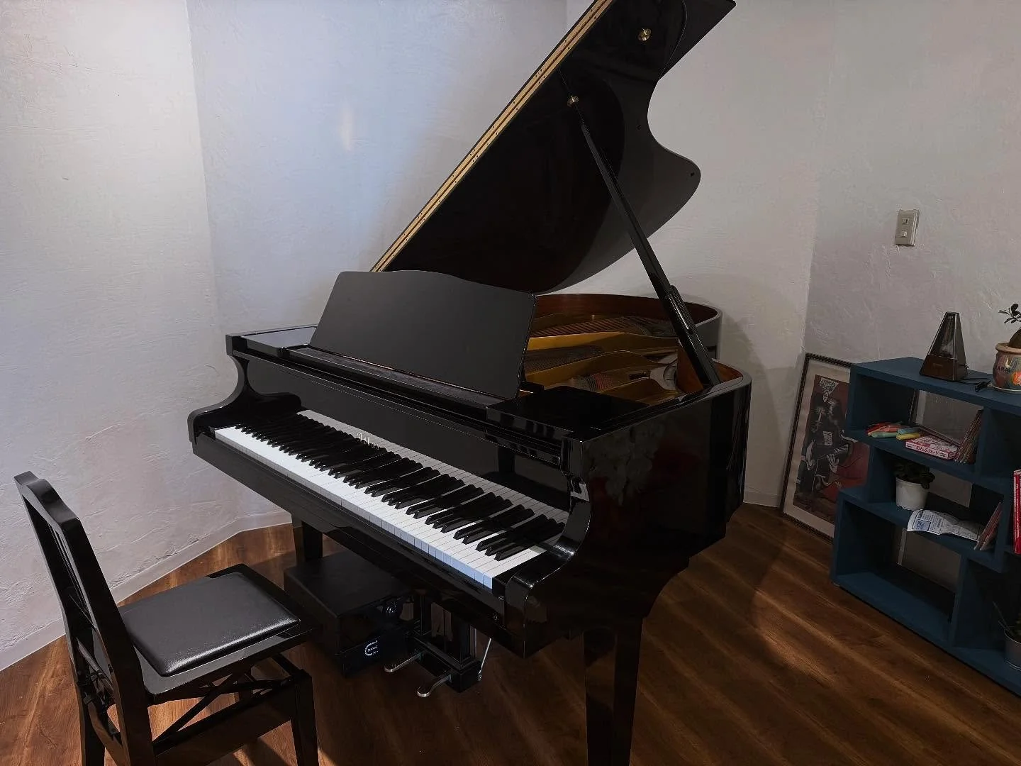 カラフルズのレッスン室
これからどんどん進化する予定🎹？です！
#日吉駅ピアノ教室