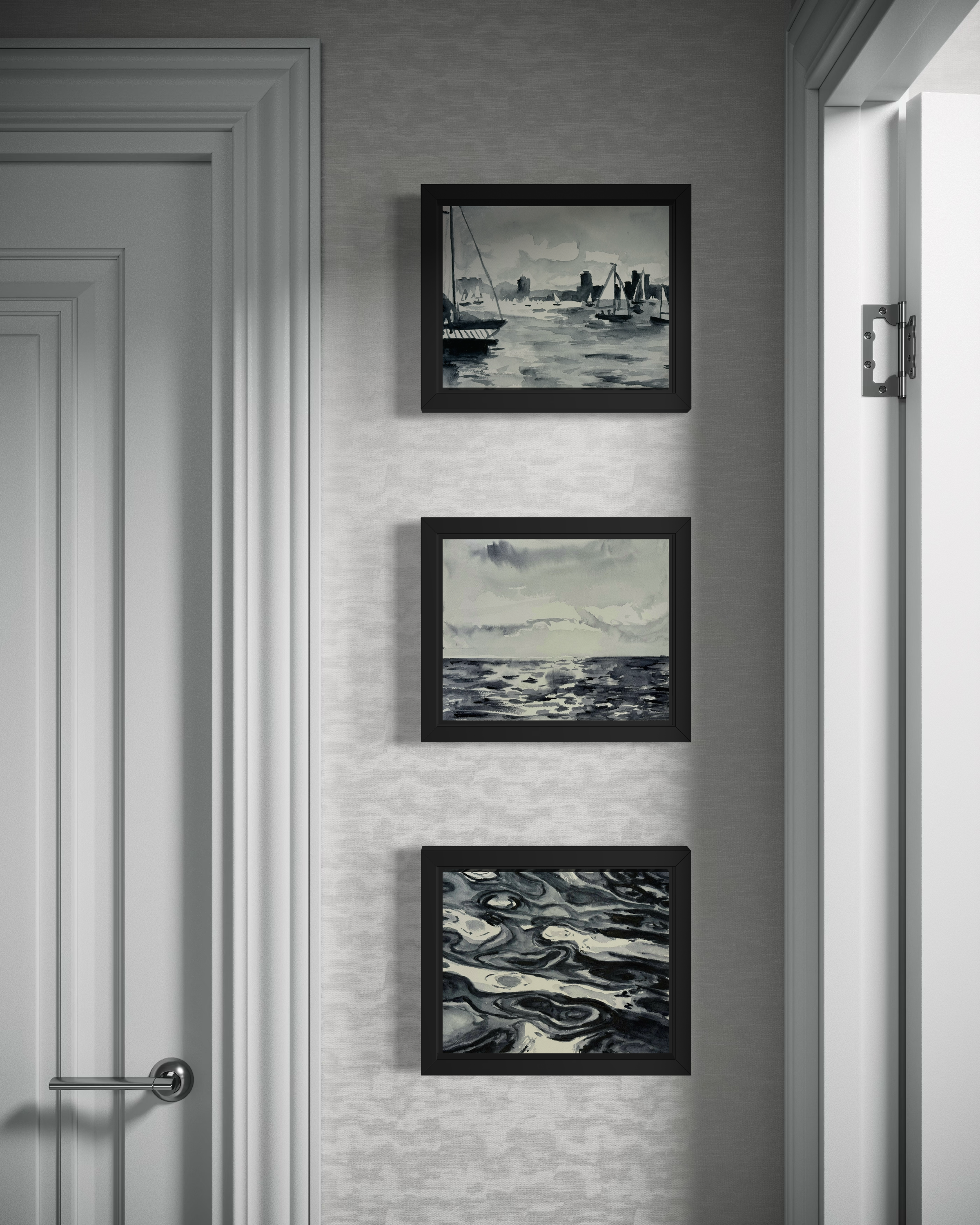 Still Water Triptych