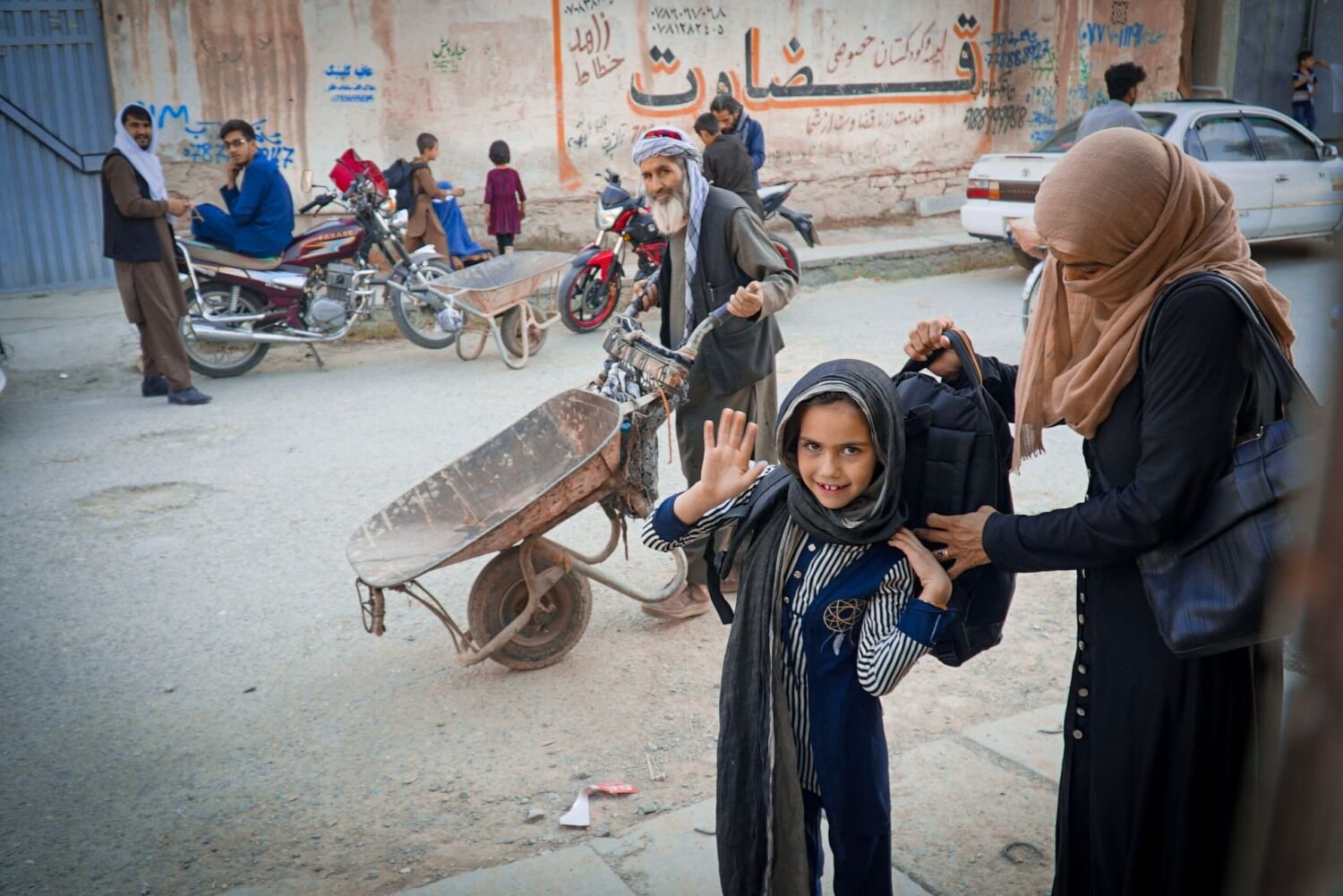 Organizations call for more aid to Afghanistan, amidst a crisis for women and girls