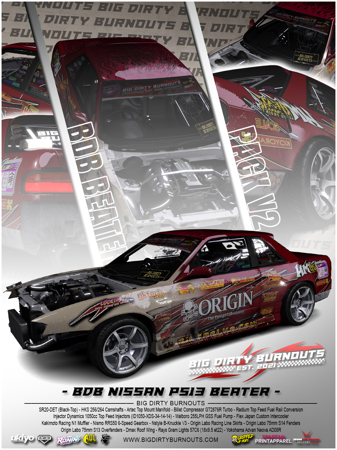 BDB Nissan ps13 beater v2