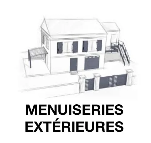 « MENUISERIES EXTÉRIEURES »