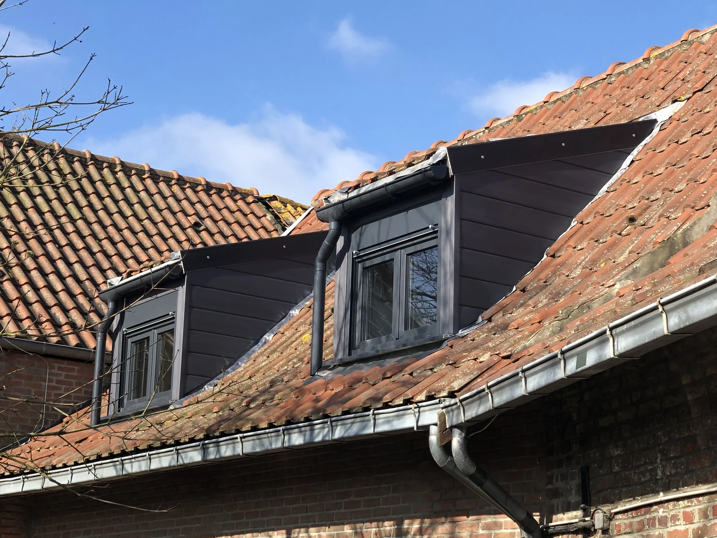 Création et Réfection de lucarnes bois