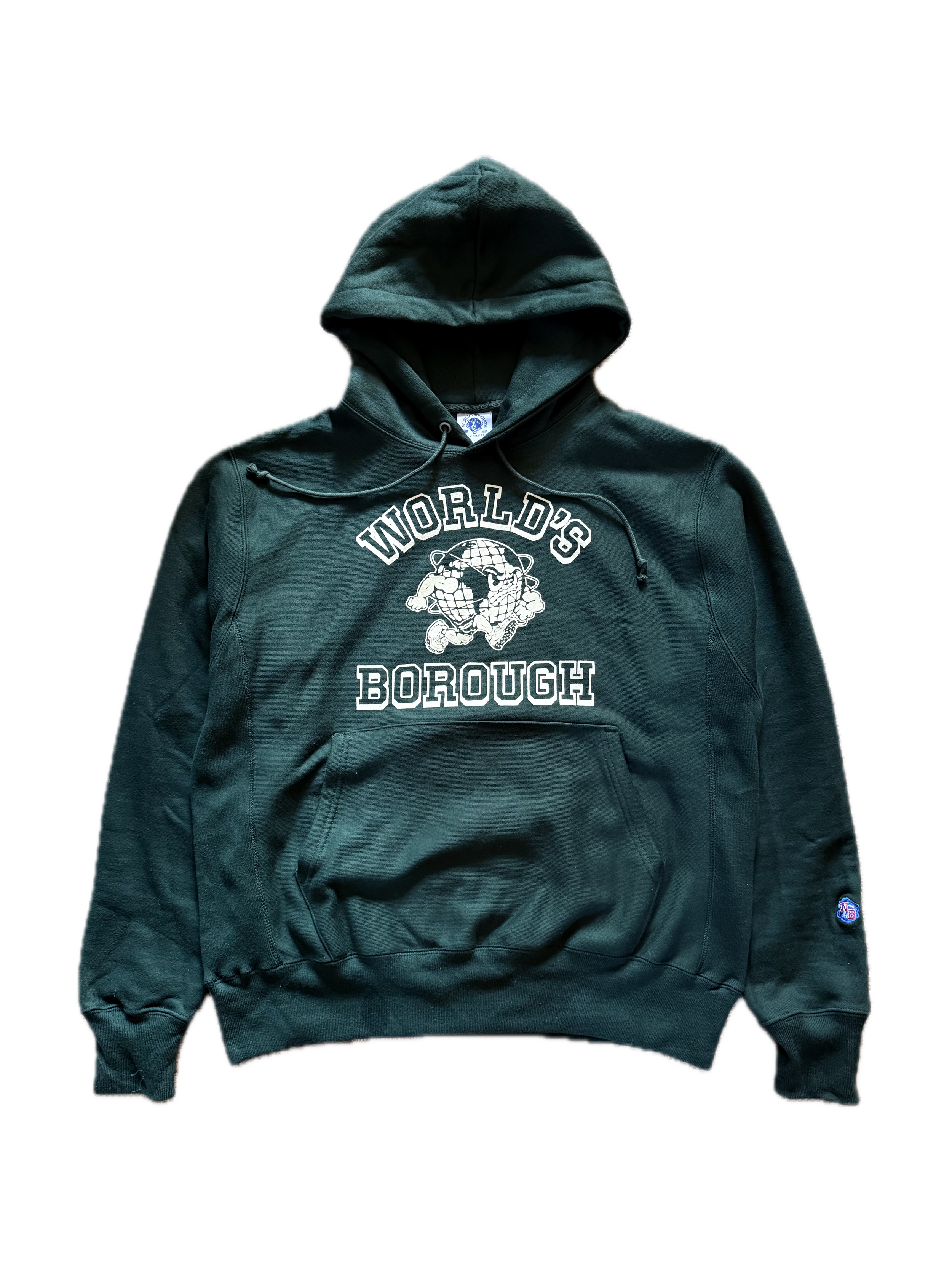 2005 World's Borough University Hoodie (Green)