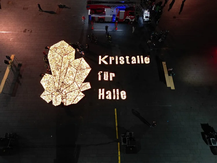 Das Lichterfest in Halle
