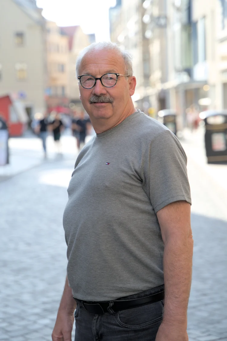 Porträt Dieter Wunder